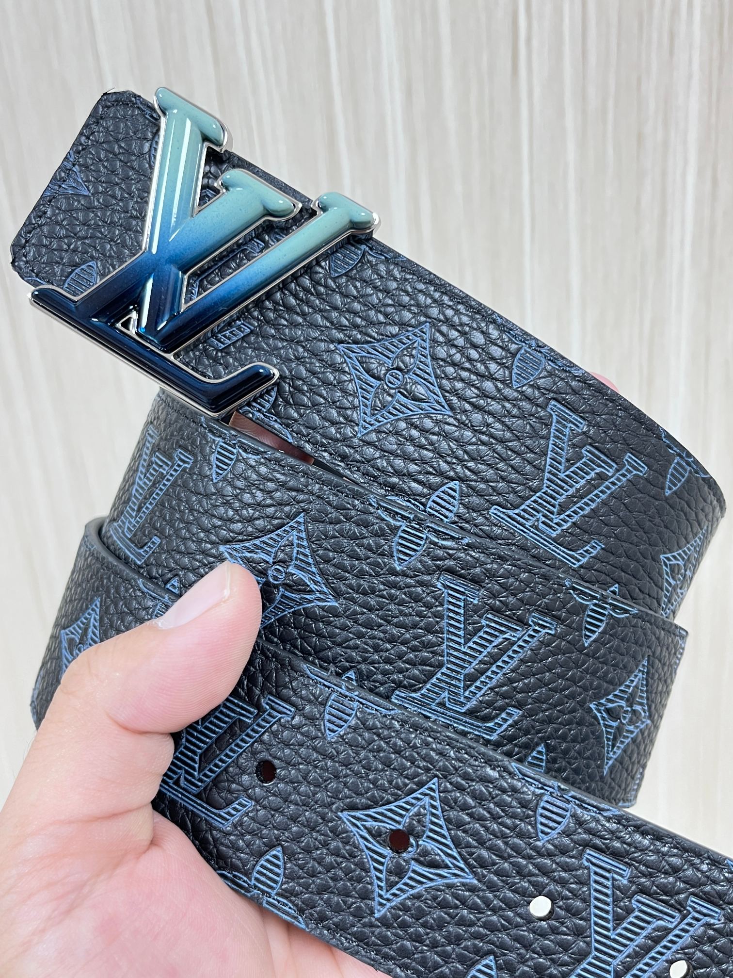 Louis Vuitton Basic Belt Cow Leather M-l