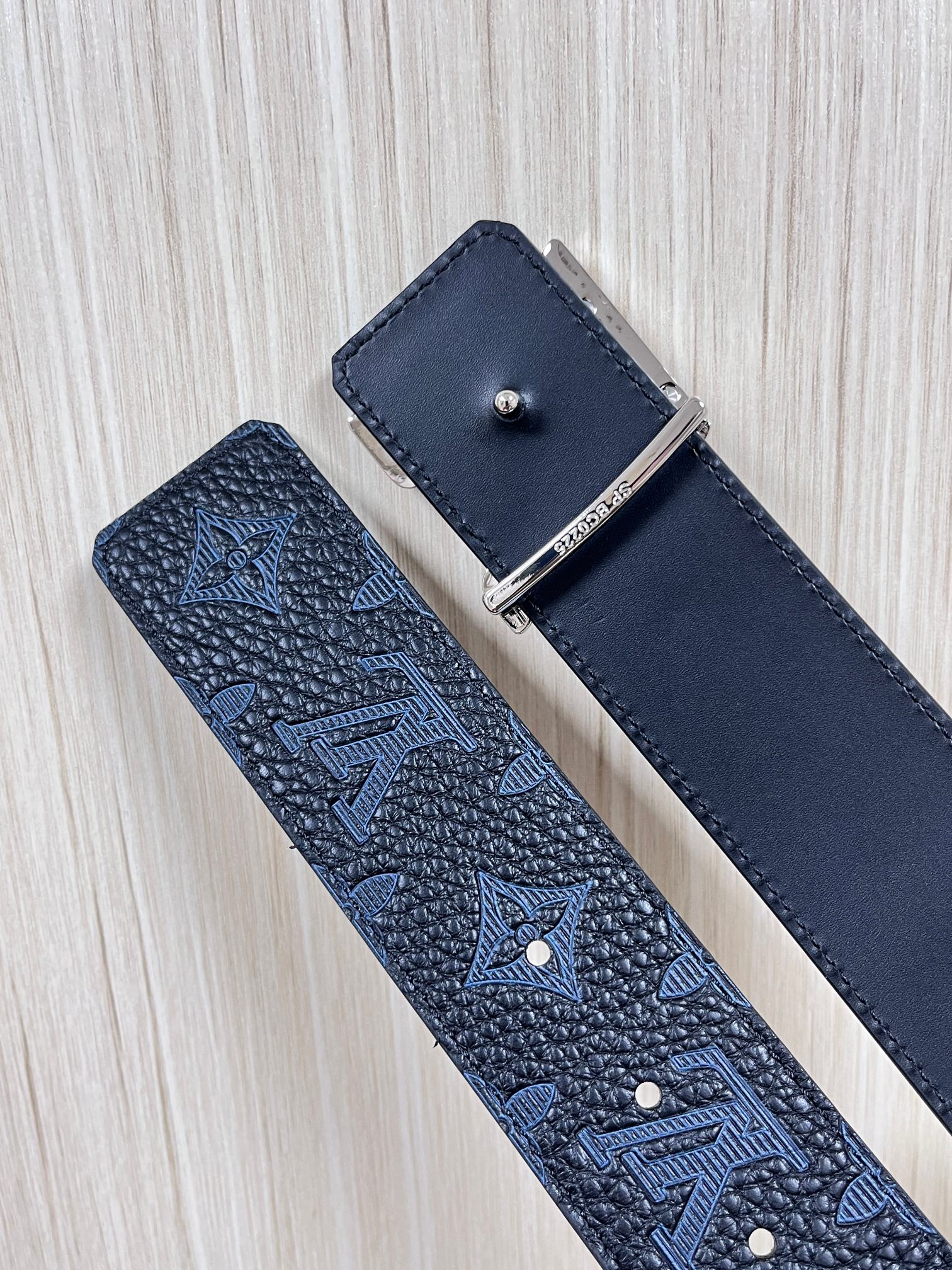 Louis Vuitton Basic Belt Cow Leather M-l
