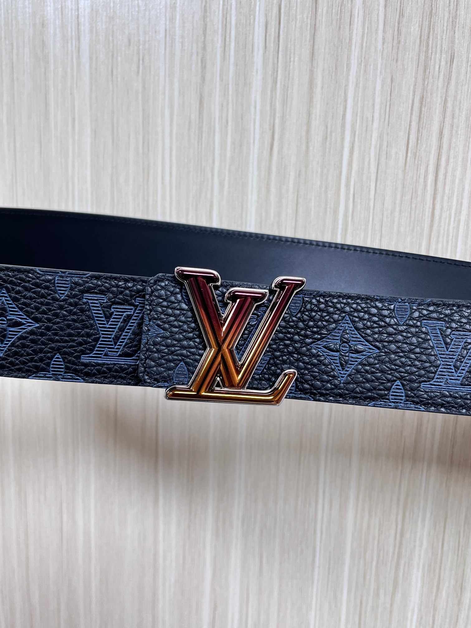 Louis Vuitton Basic Belt Cow Leather M-l
