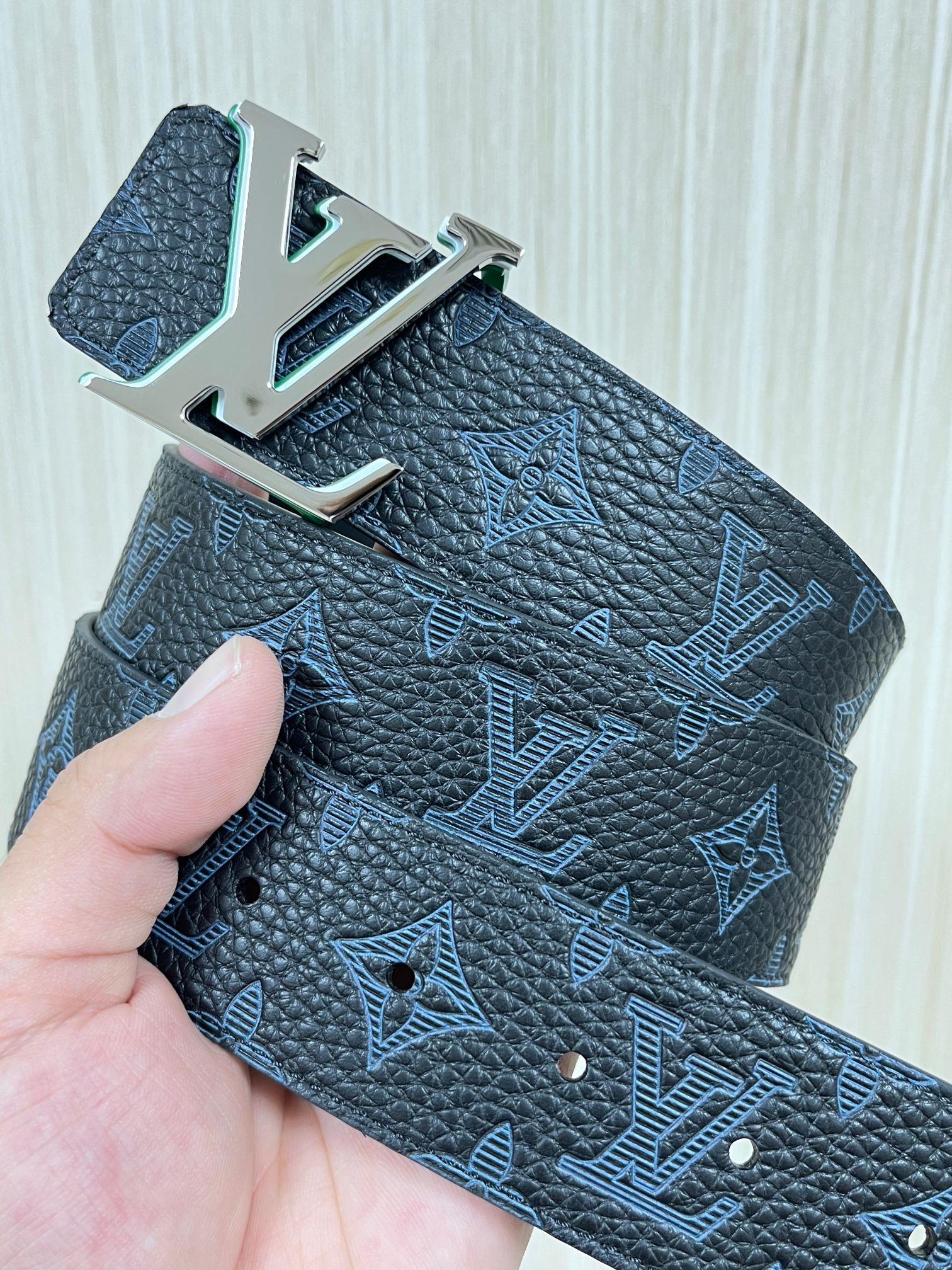Louis Vuitton Basic Belt Cow Leather M-l