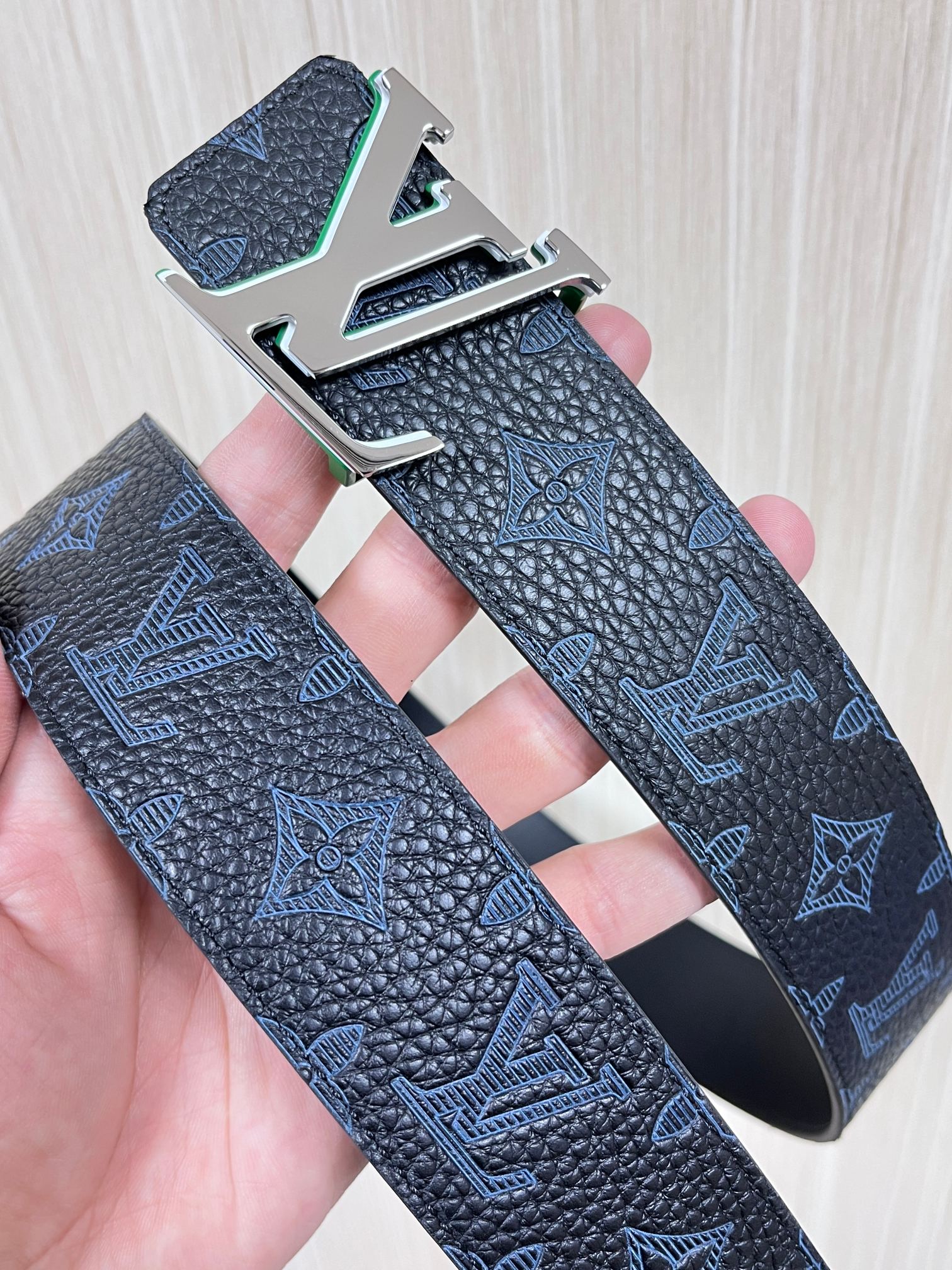 Louis Vuitton Basic Belt Cow Leather M-l