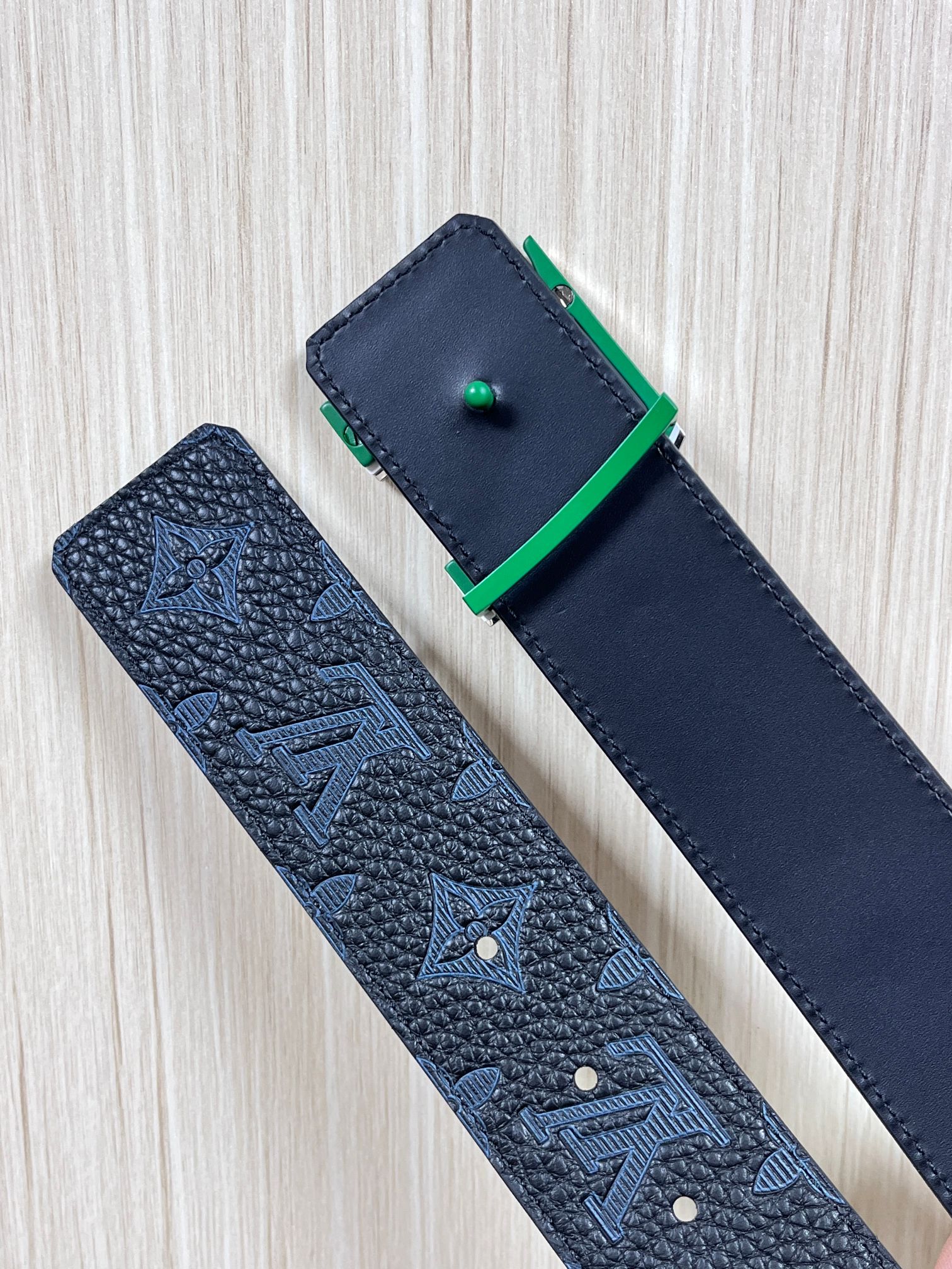 Louis Vuitton Basic Belt Cow Leather M-l