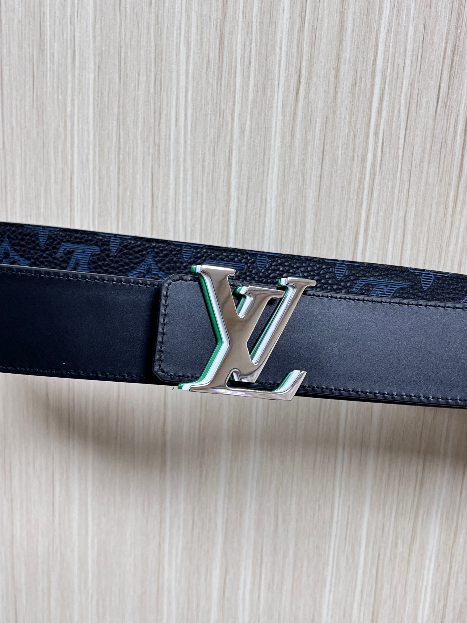 Louis Vuitton Basic Belt Cow Leather M-l
