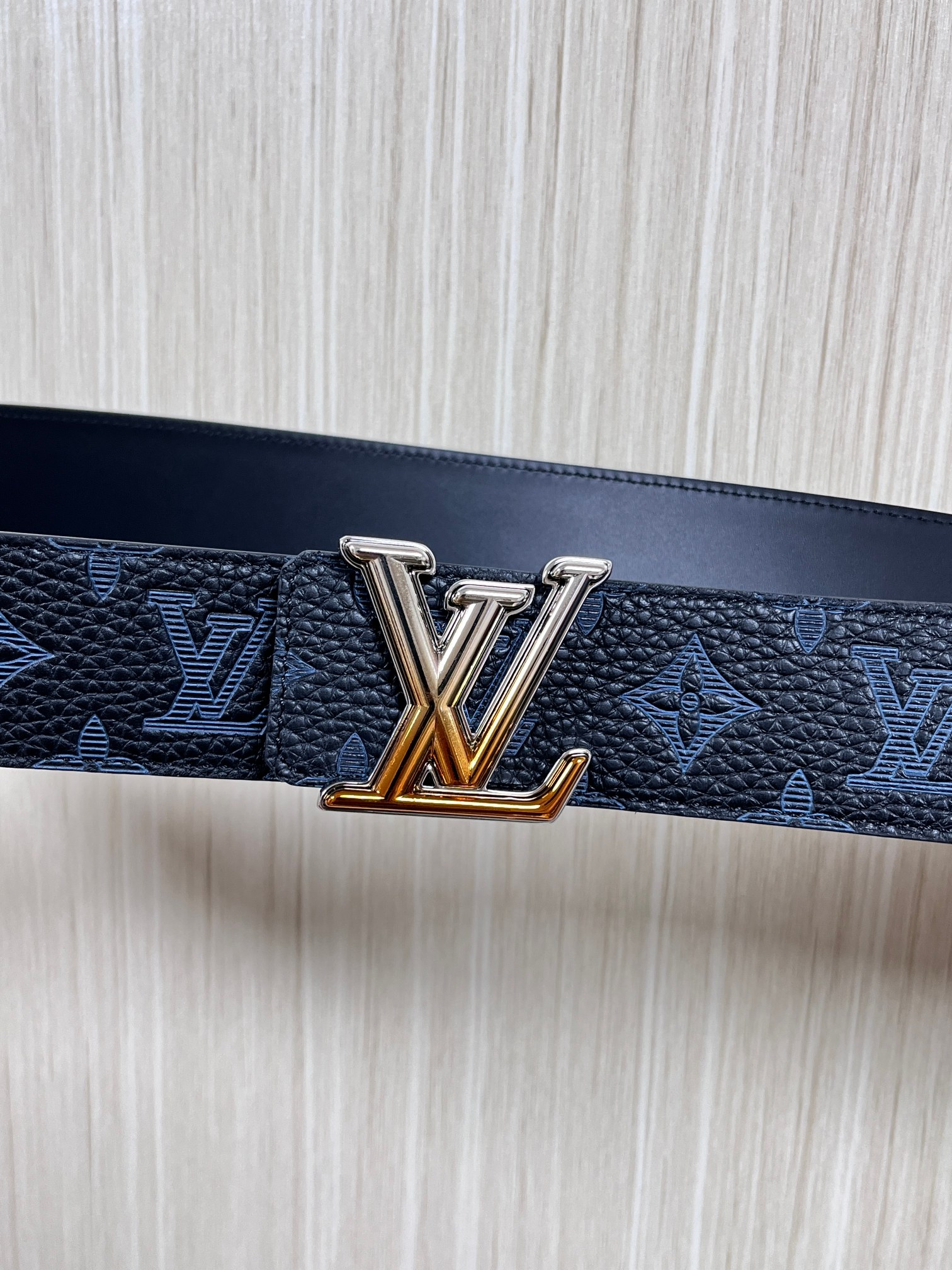 Louis Vuitton Basic Belt Cow Leather M-l