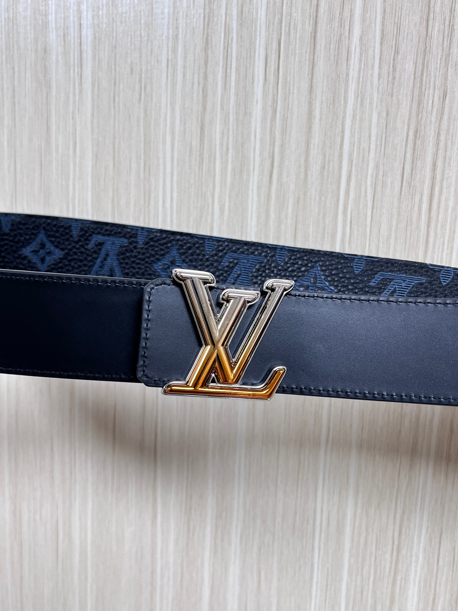 Louis Vuitton Basic Belt Cow Leather M-l