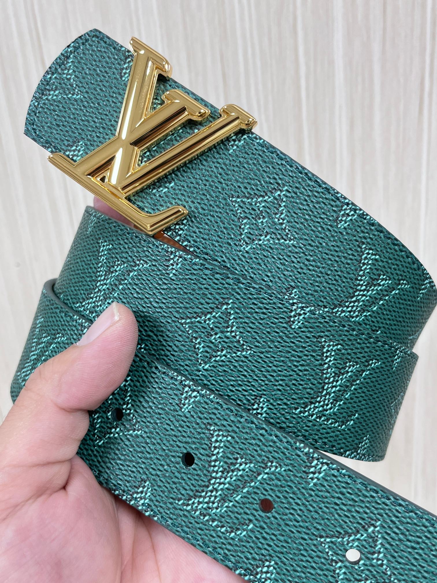 Louis Vuitton Basic Belt Canvas S-m-l