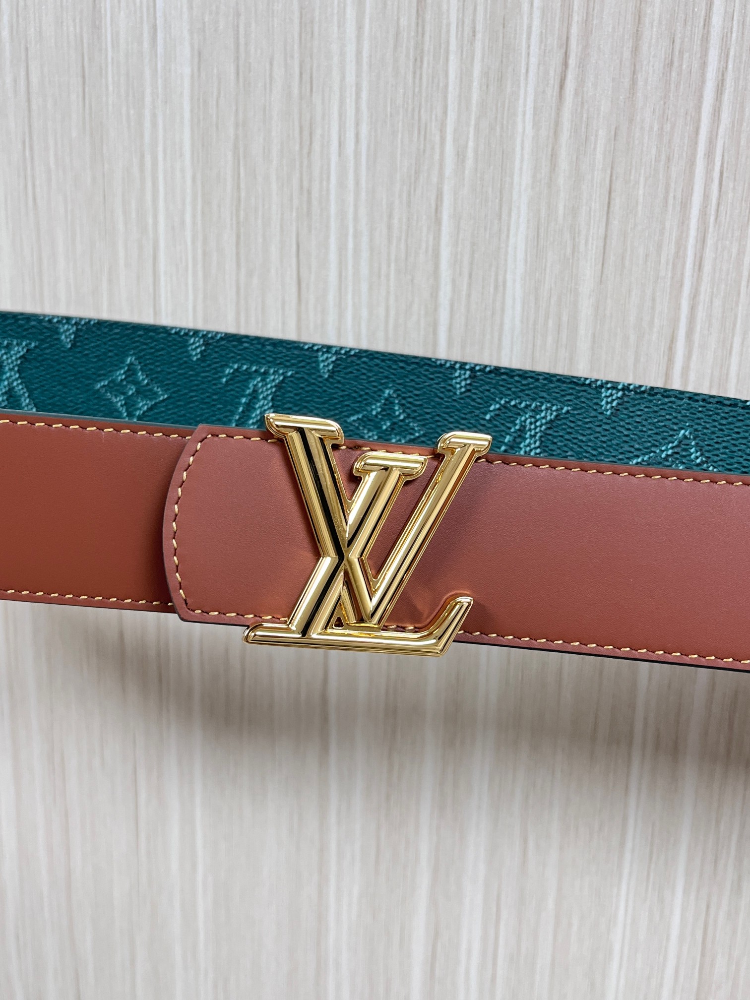 Louis Vuitton Basic Belt Canvas S-m-l