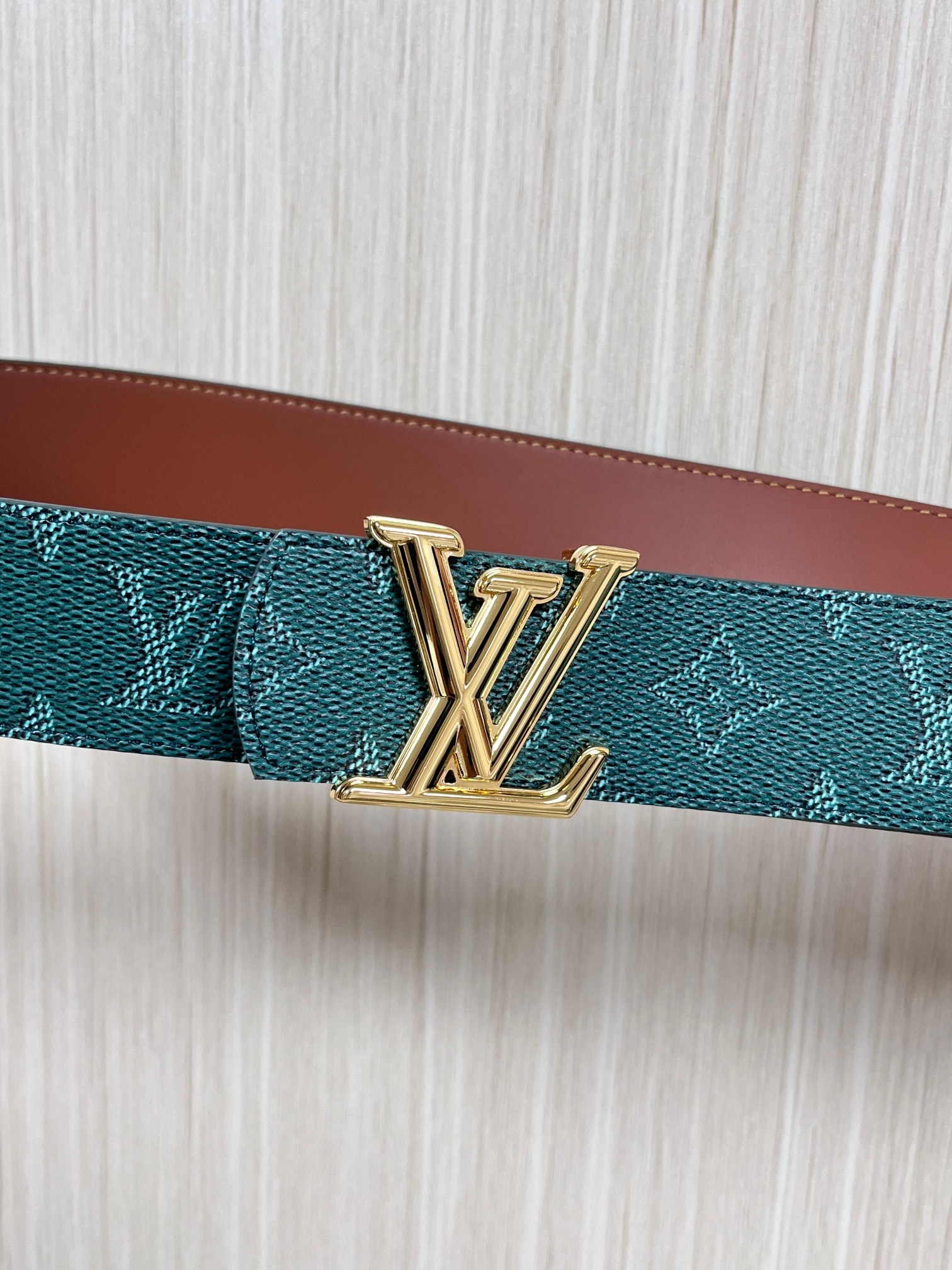 Louis Vuitton Basic Belt Canvas S-m-l