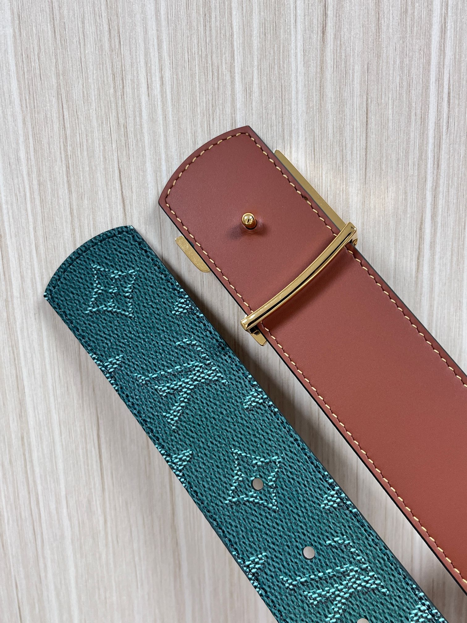 Louis Vuitton Basic Belt Canvas S-m-l