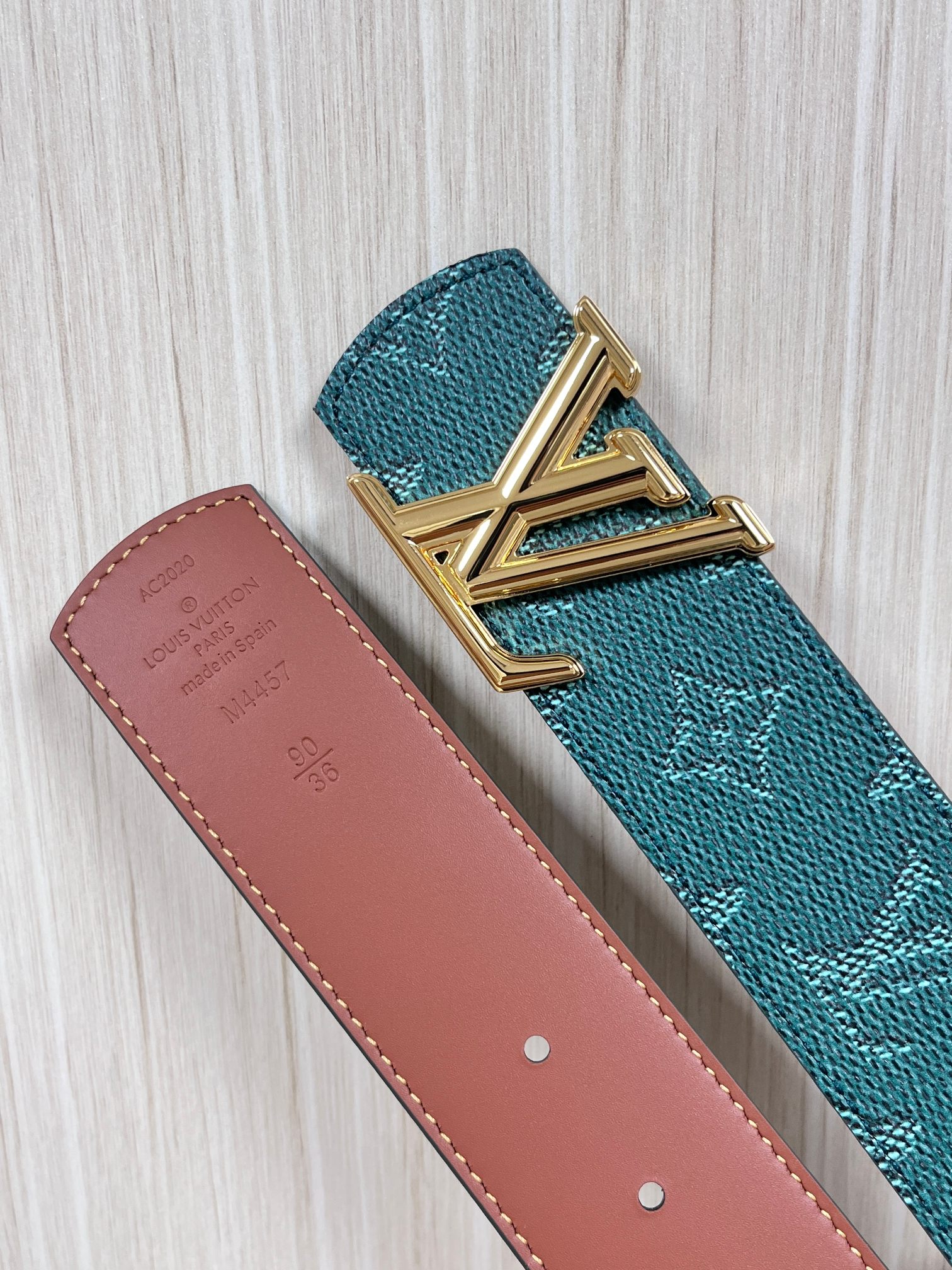 Louis Vuitton Basic Belt Canvas S-m-l