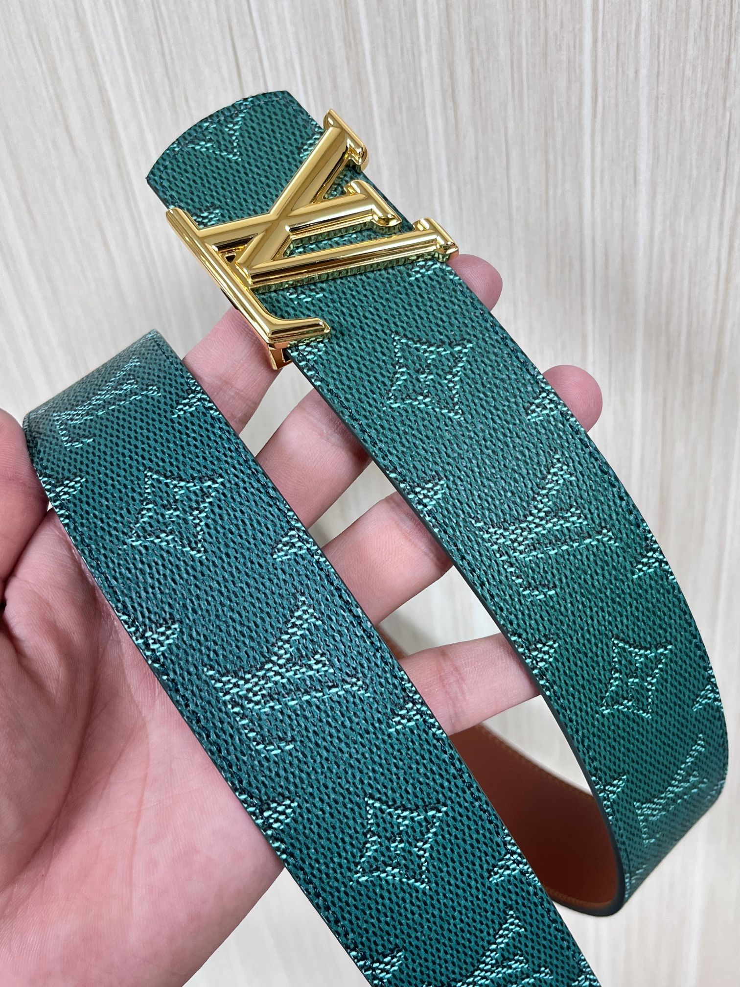 Louis Vuitton Basic Belt Canvas S-m-l