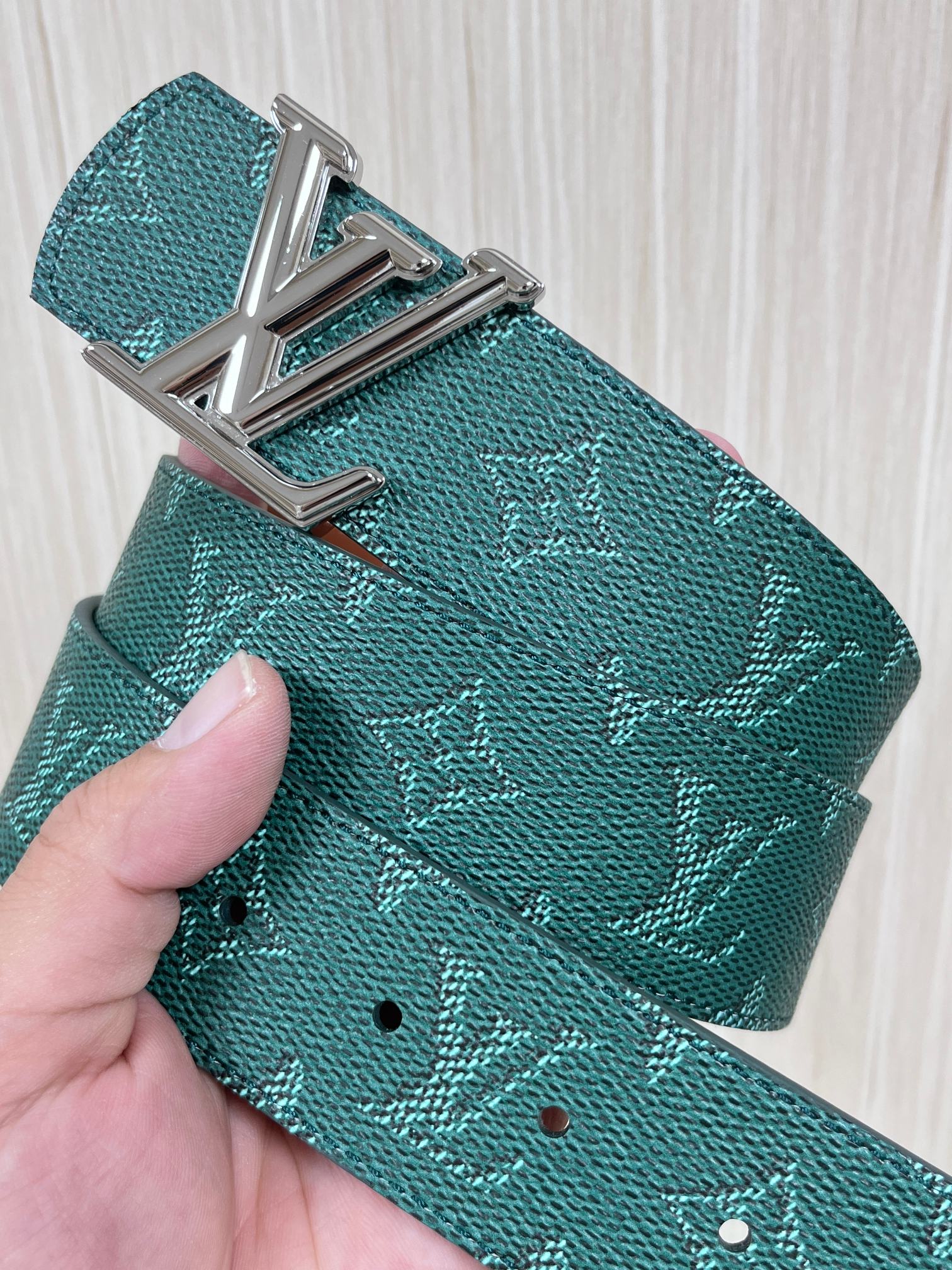 Louis Vuitton Basic Belt Canvas S-m-l