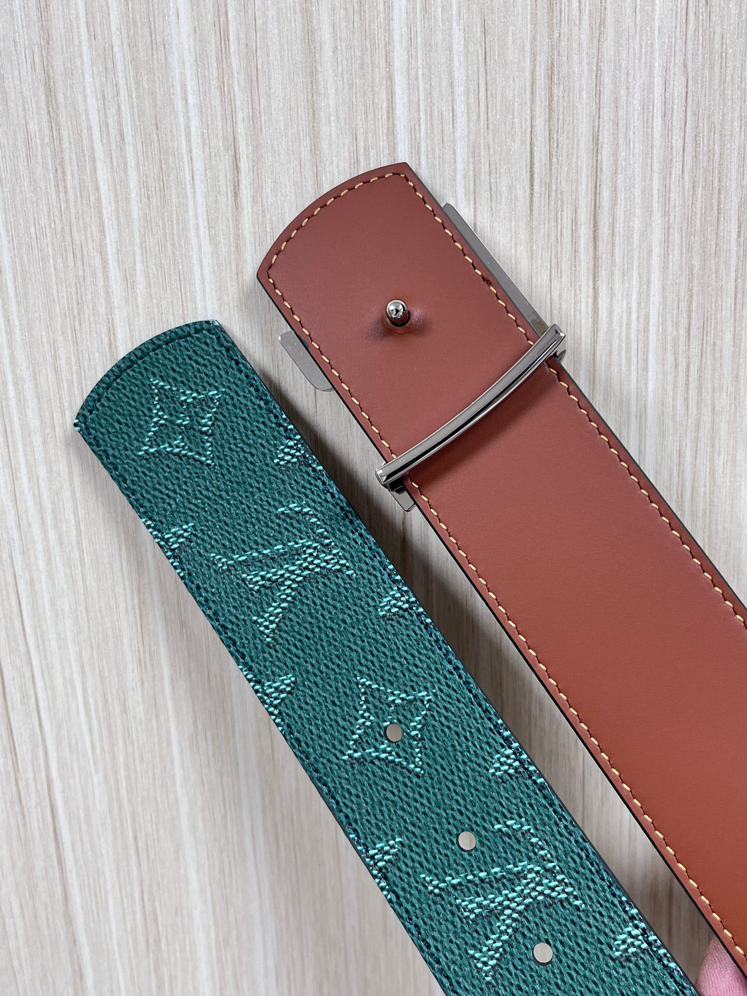 Louis Vuitton Basic Belt Canvas S-m-l