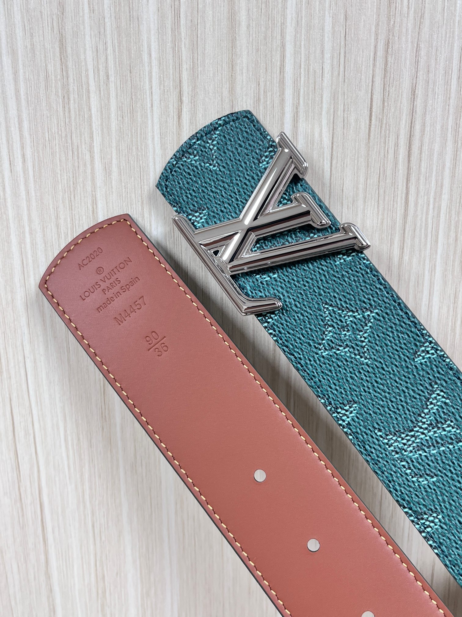 Louis Vuitton Basic Belt Canvas S-m-l