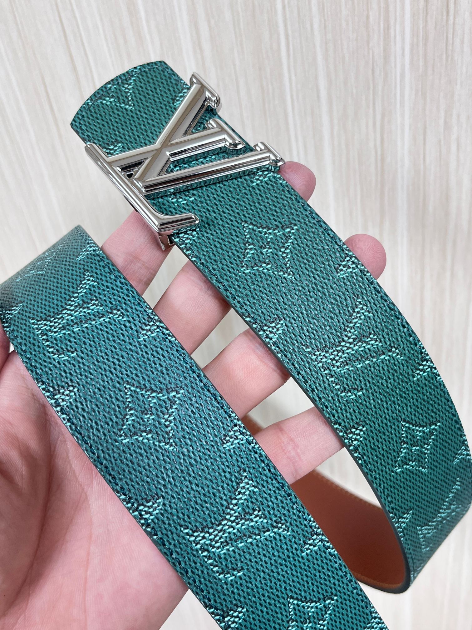 Louis Vuitton Basic Belt Canvas S-m-l