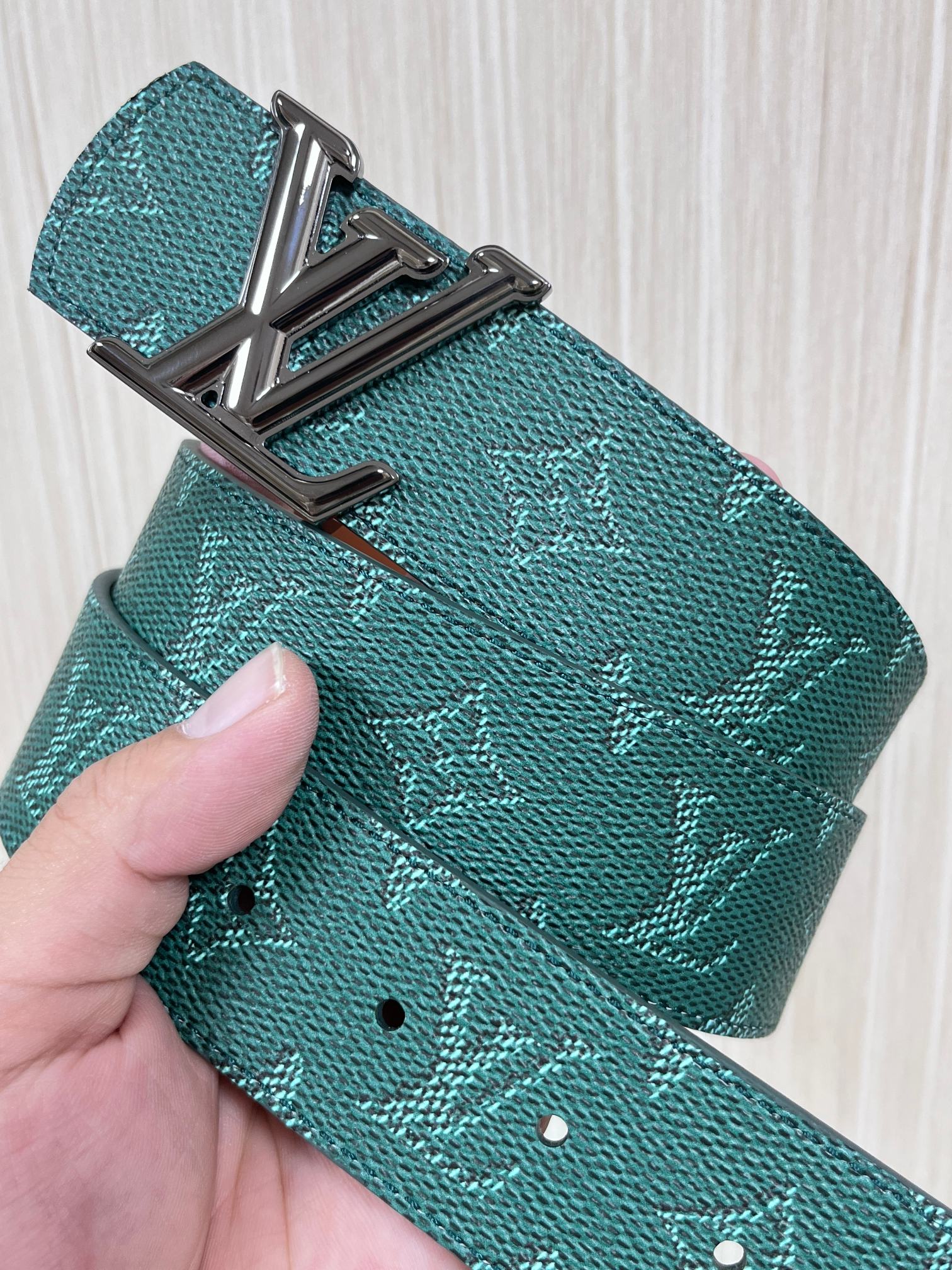 Louis Vuitton Basic Belt Canvas S-m-l