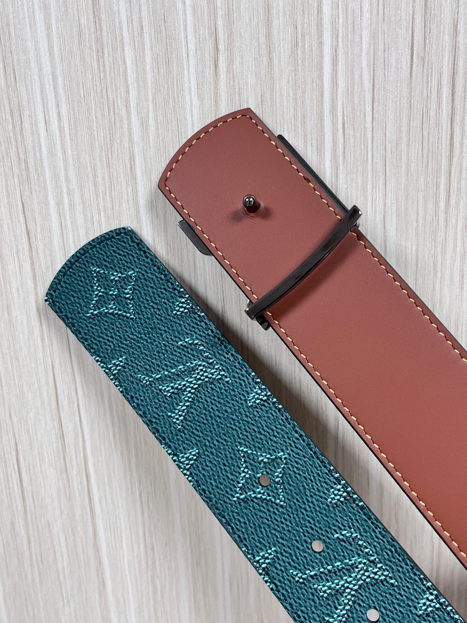 Louis Vuitton Basic Belt Canvas S-m-l