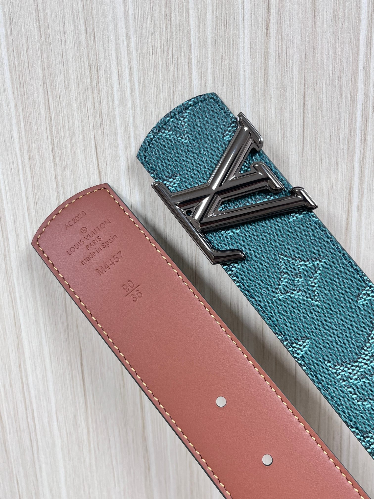 Louis Vuitton Basic Belt Canvas S-m-l