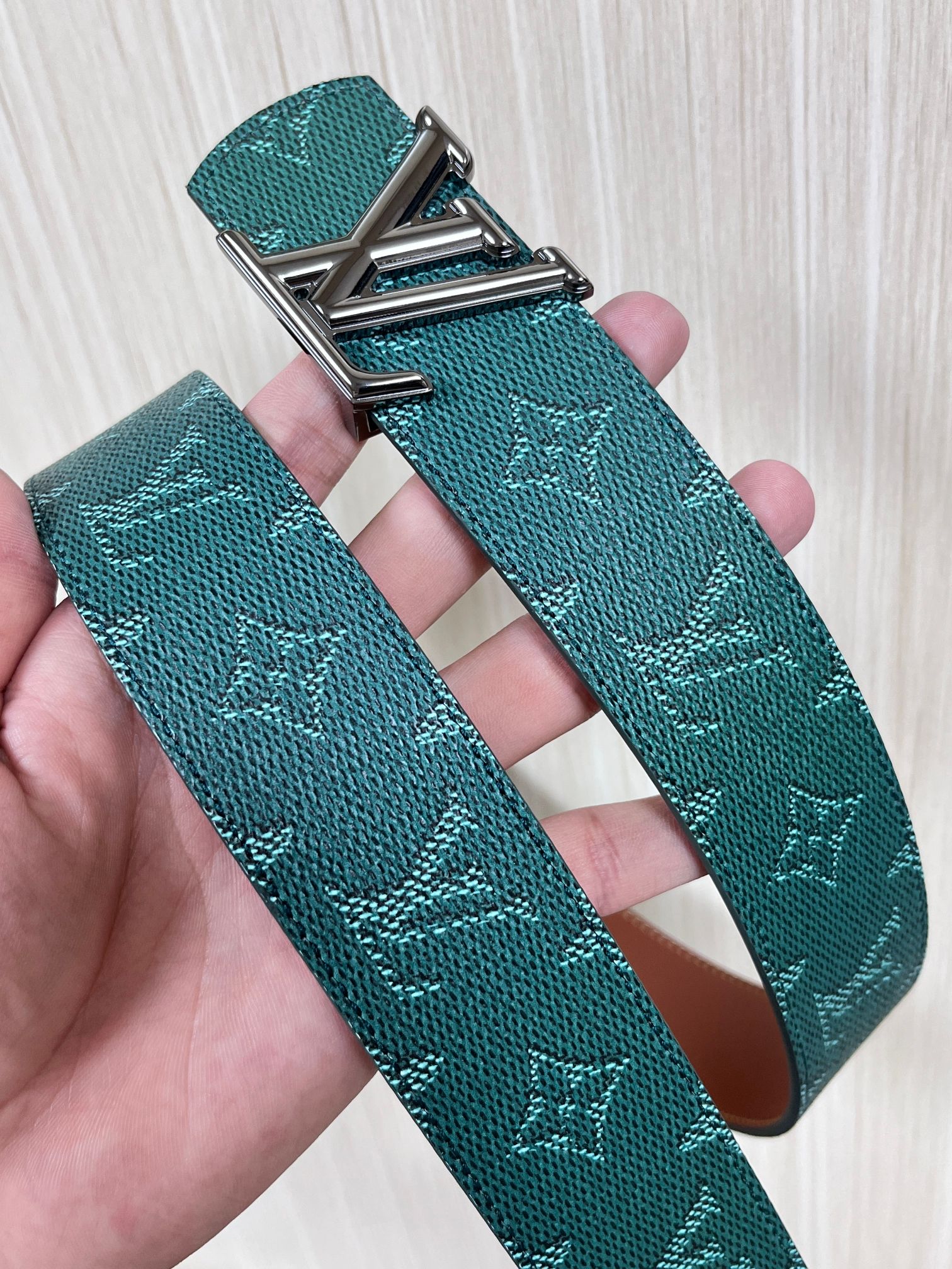 Louis Vuitton Basic Belt Canvas S-m-l