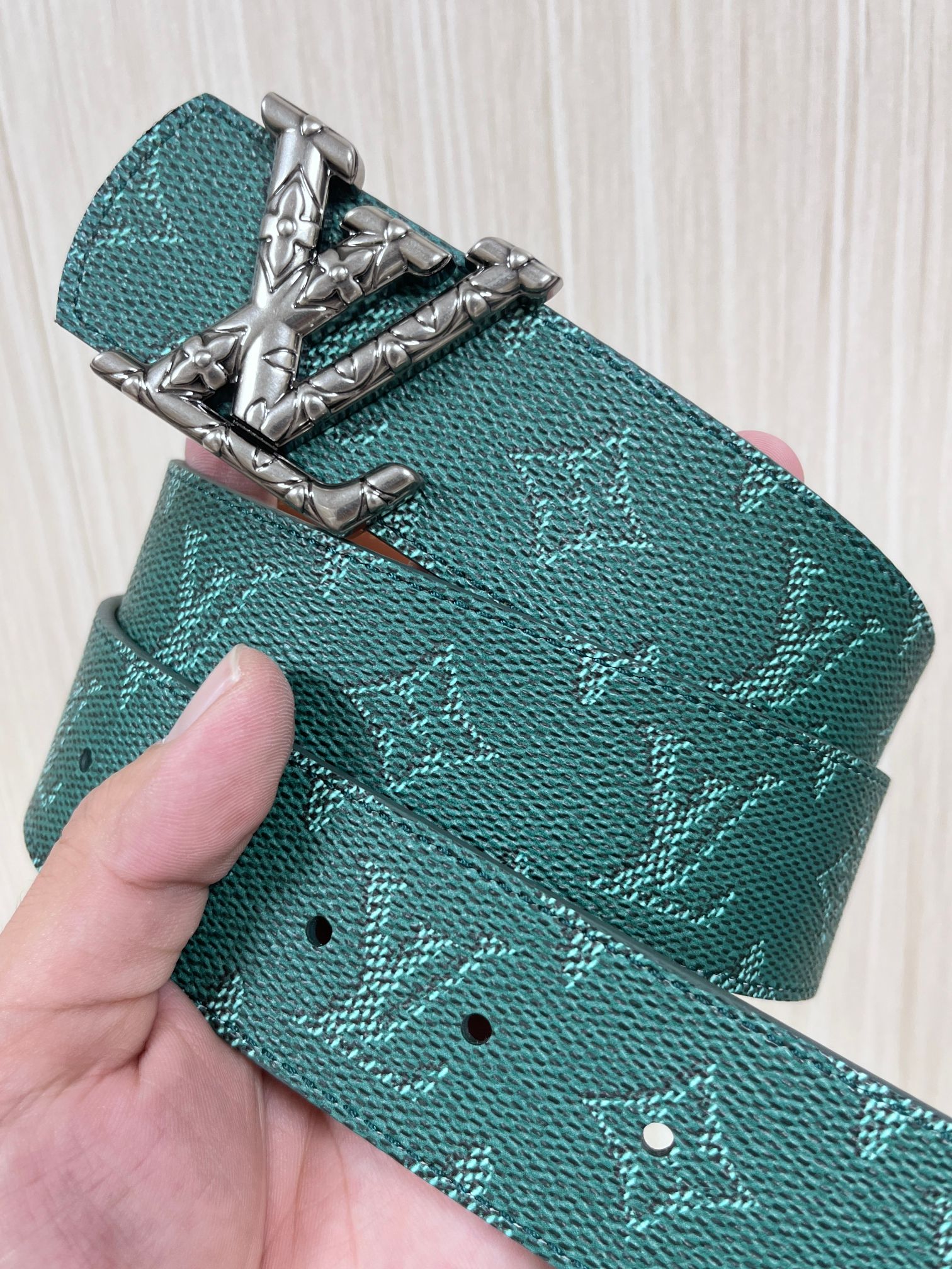 Louis Vuitton Basic Belt Canvas S-m-l