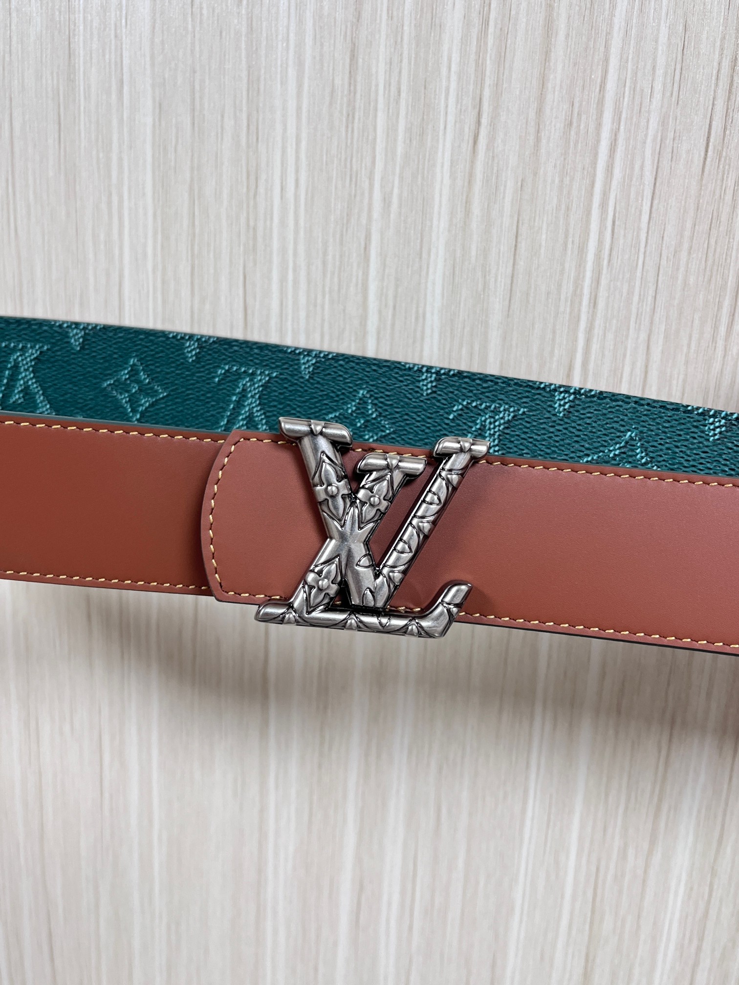 Louis Vuitton Basic Belt Canvas S-m-l