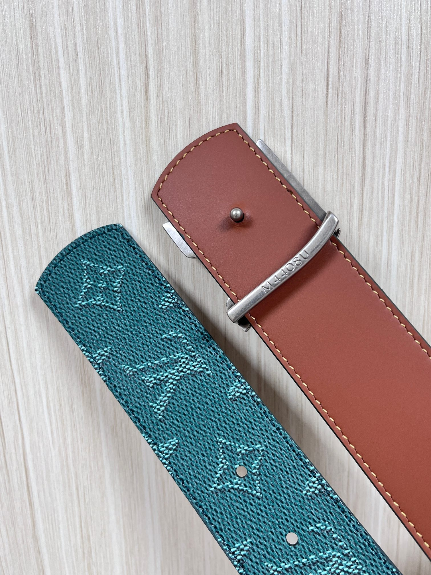 Louis Vuitton Basic Belt Canvas S-m-l