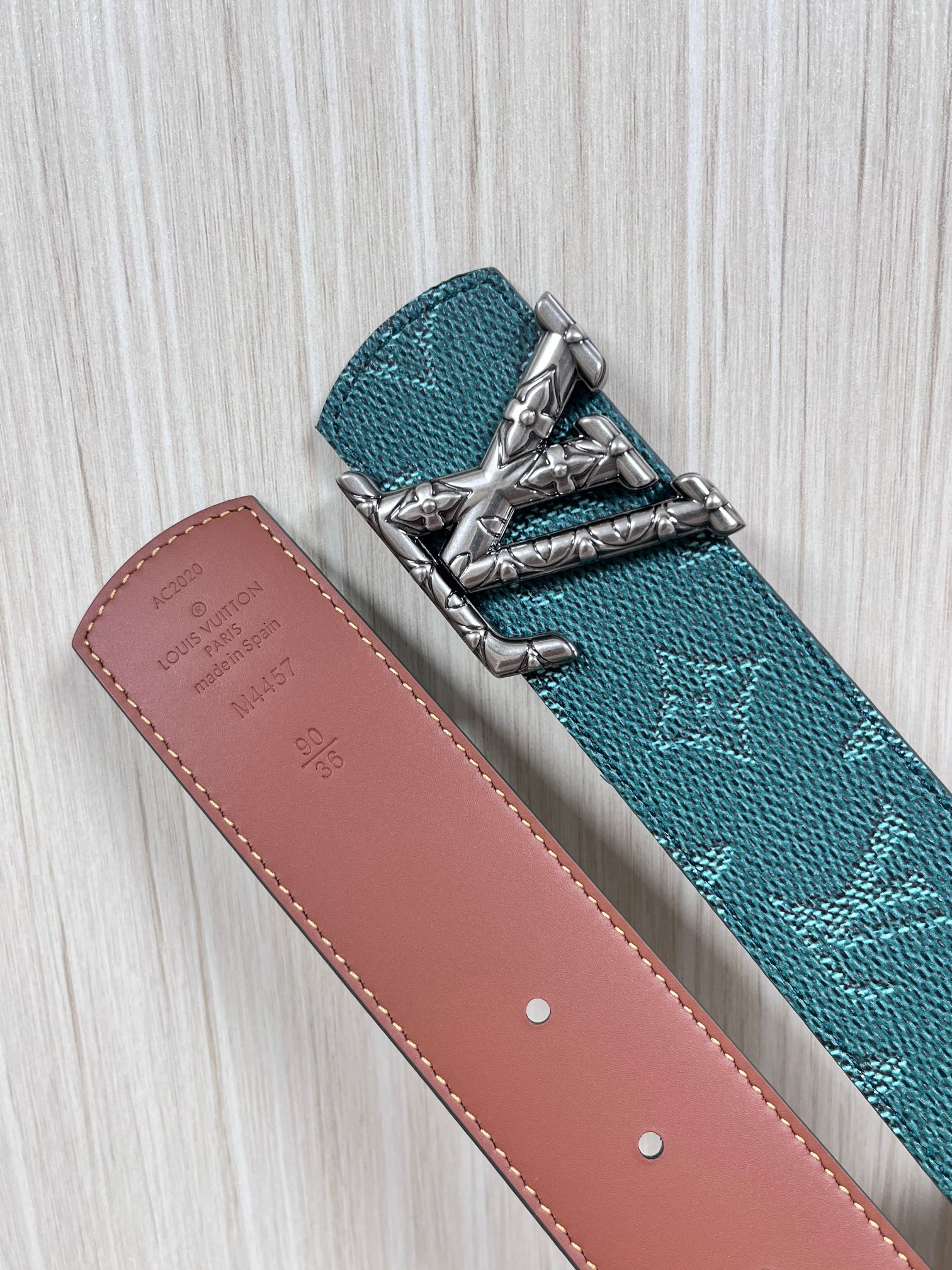 Louis Vuitton Basic Belt Canvas S-m-l