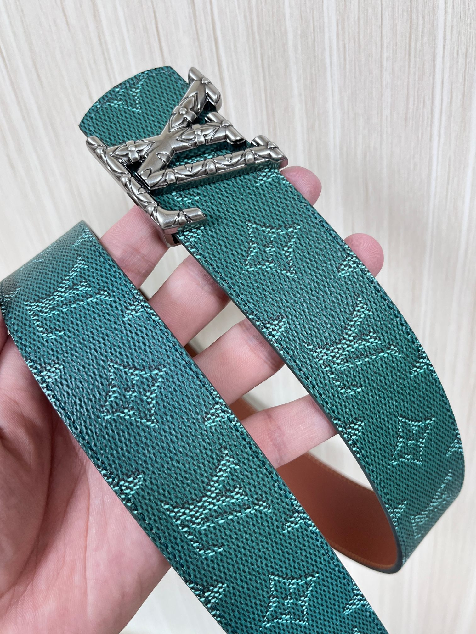 Louis Vuitton Basic Belt Canvas S-m-l