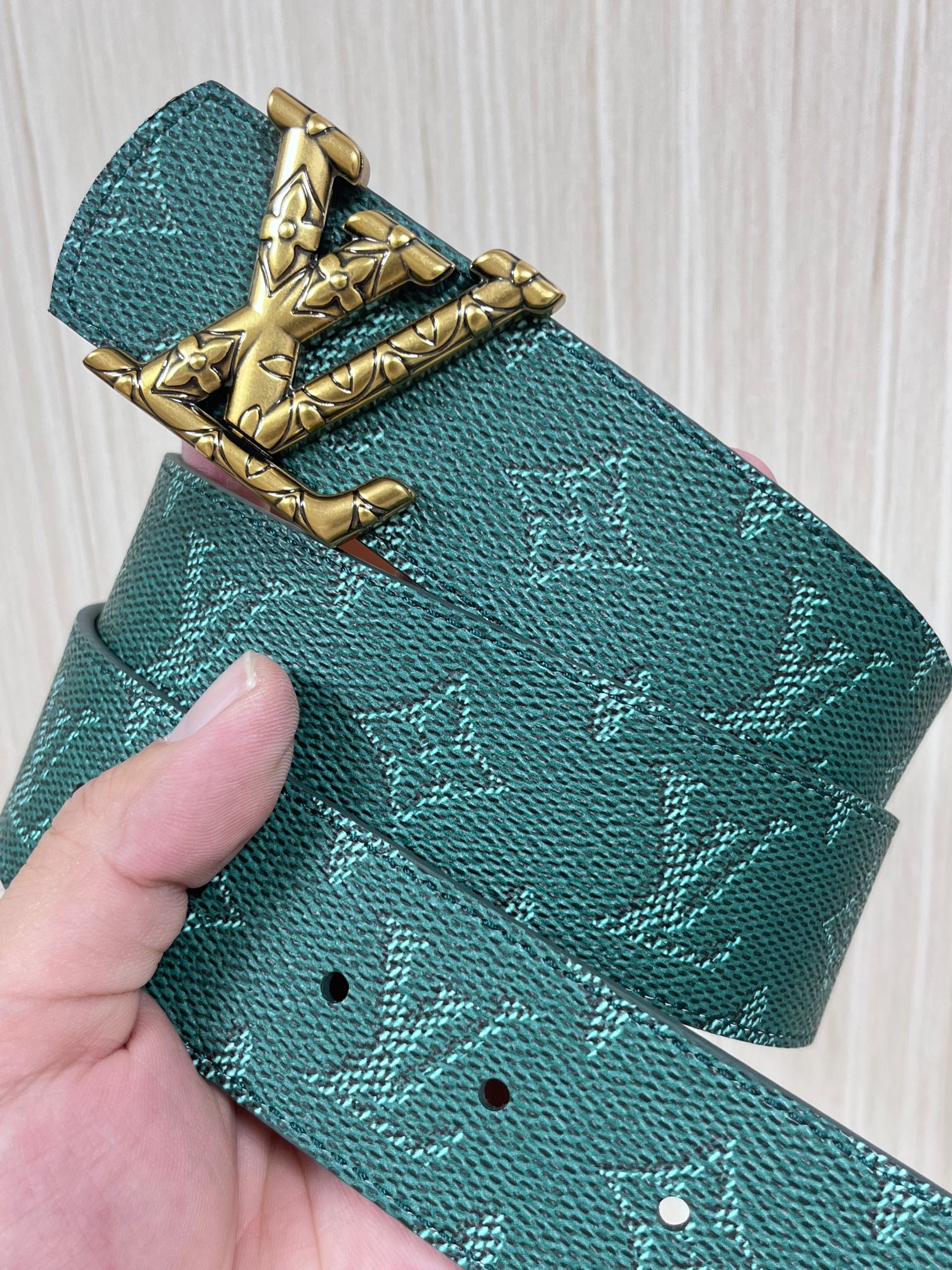 Louis Vuitton Basic Belt Canvas S-m-l