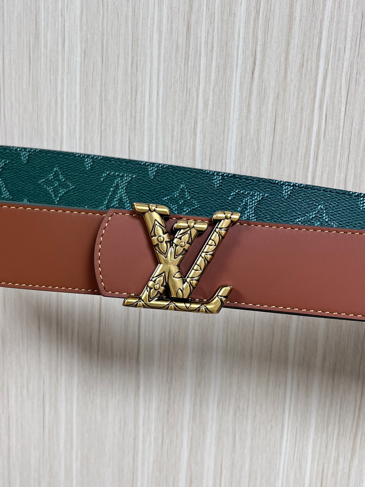 Louis Vuitton Basic Belt Canvas S-m-l