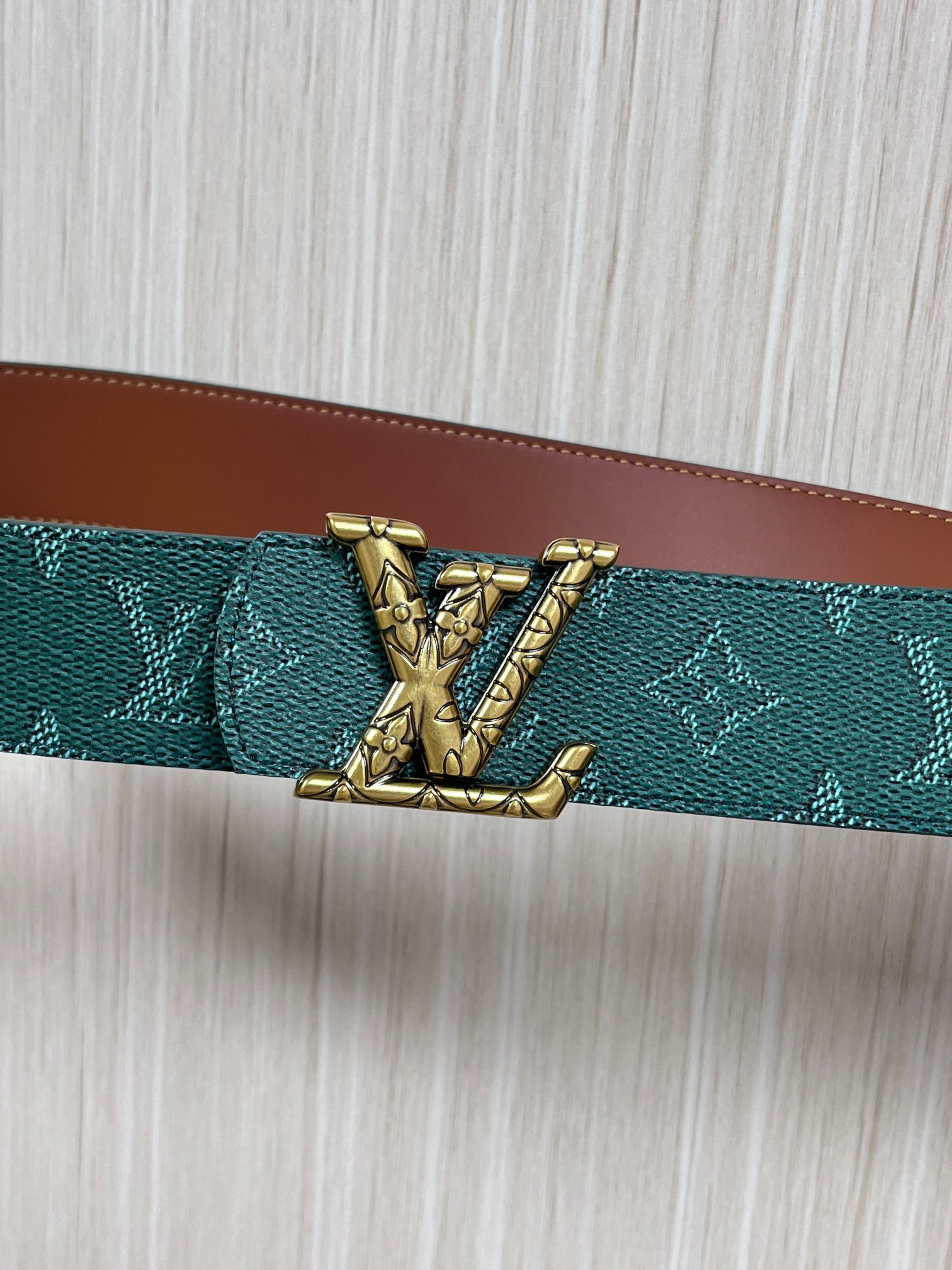 Louis Vuitton Basic Belt Canvas S-m-l