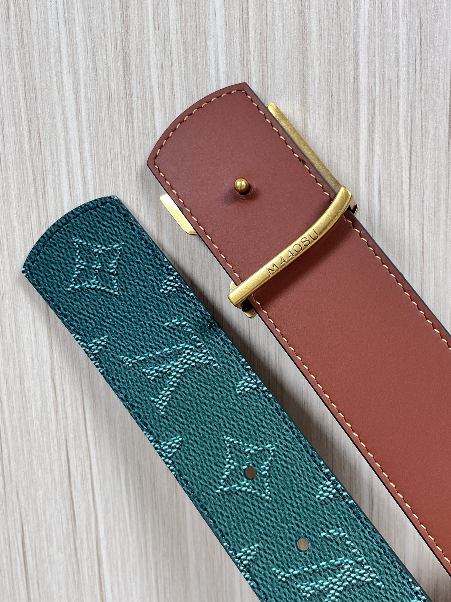 Louis Vuitton Basic Belt Canvas S-m-l