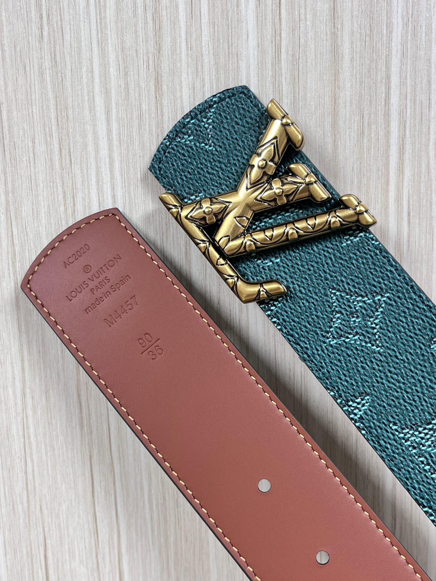 Louis Vuitton Basic Belt Canvas S-m-l