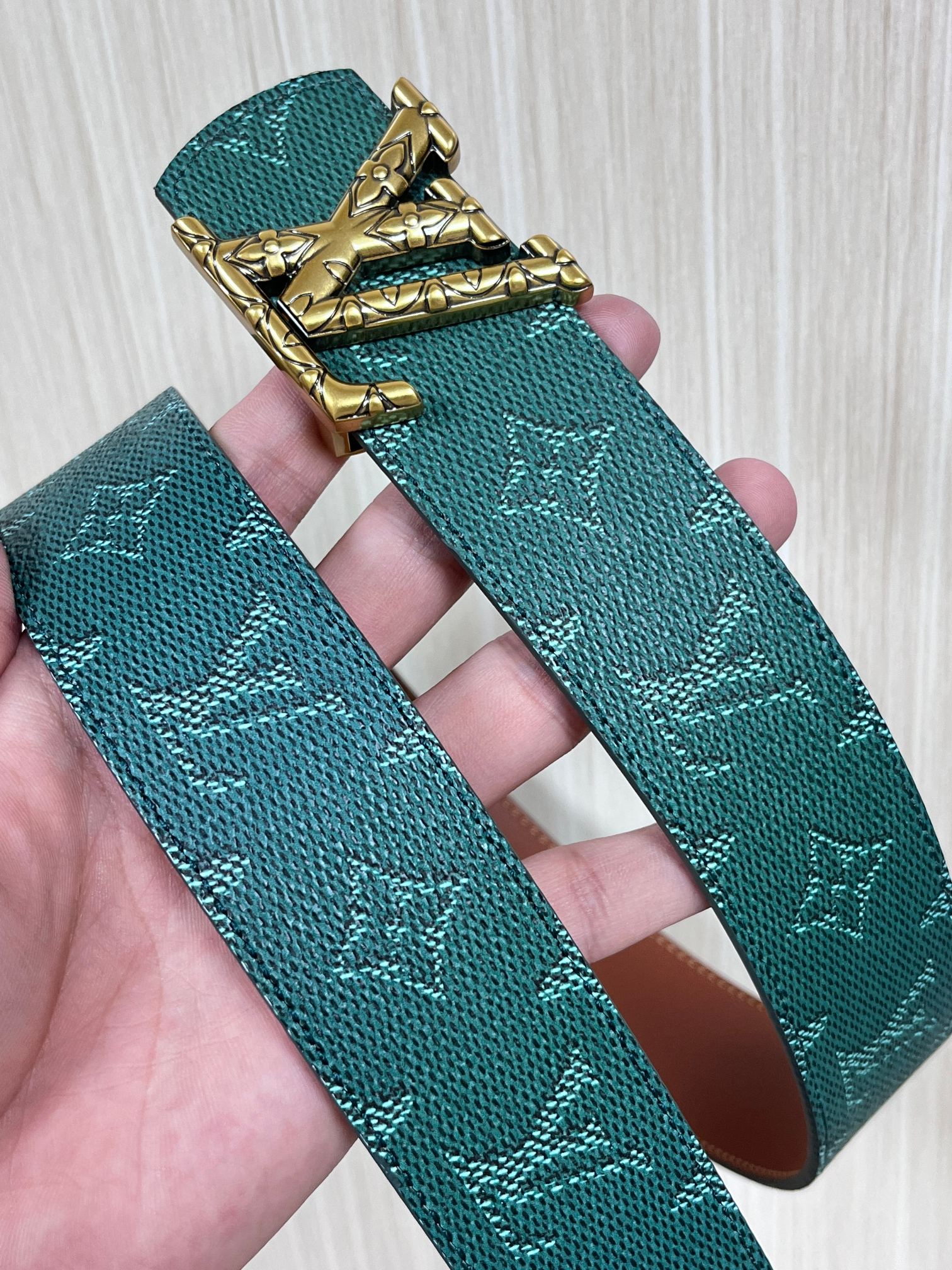 Louis Vuitton Basic Belt Canvas S-m-l