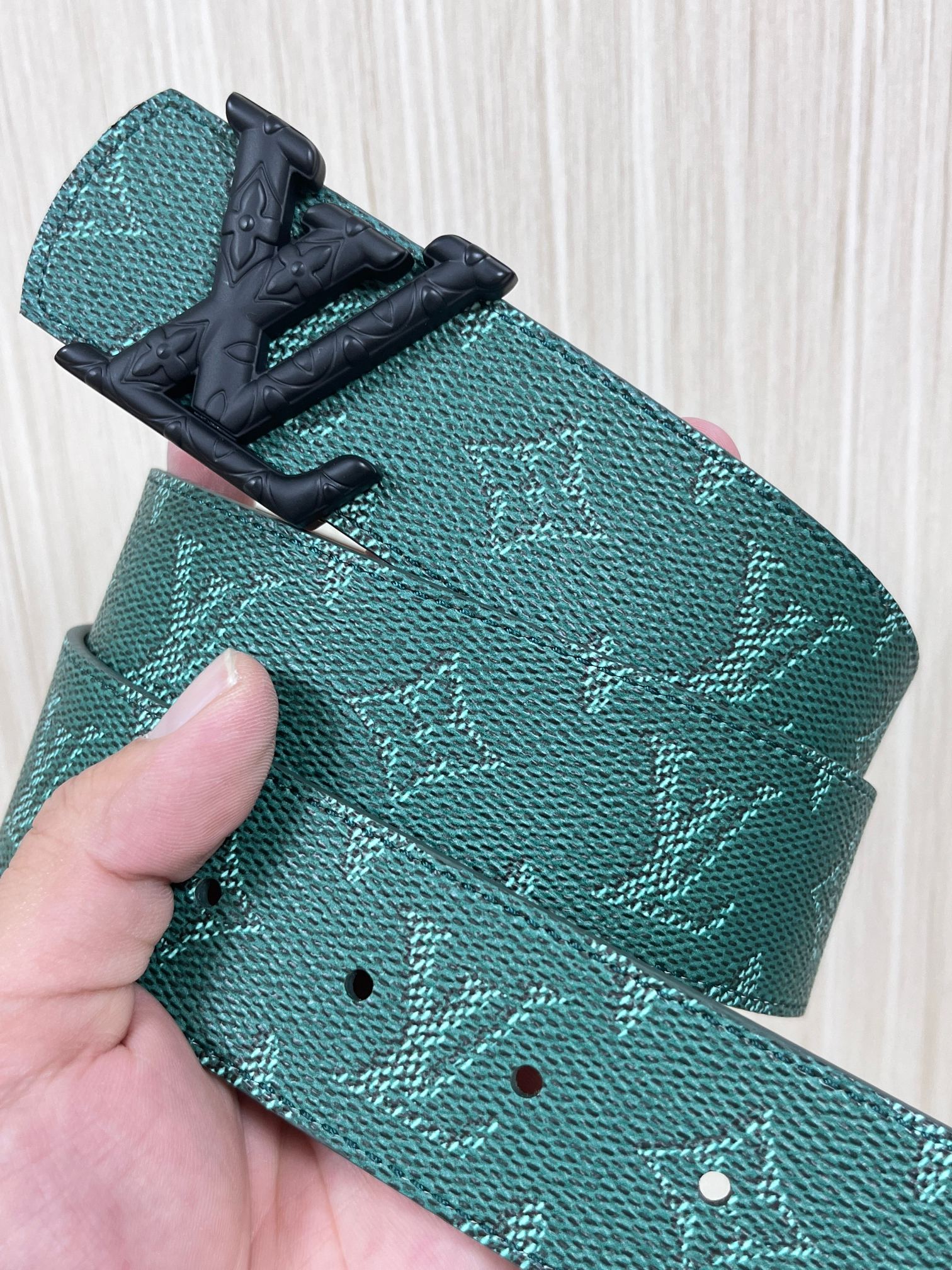 Louis Vuitton Basic Belt Canvas S-m-l