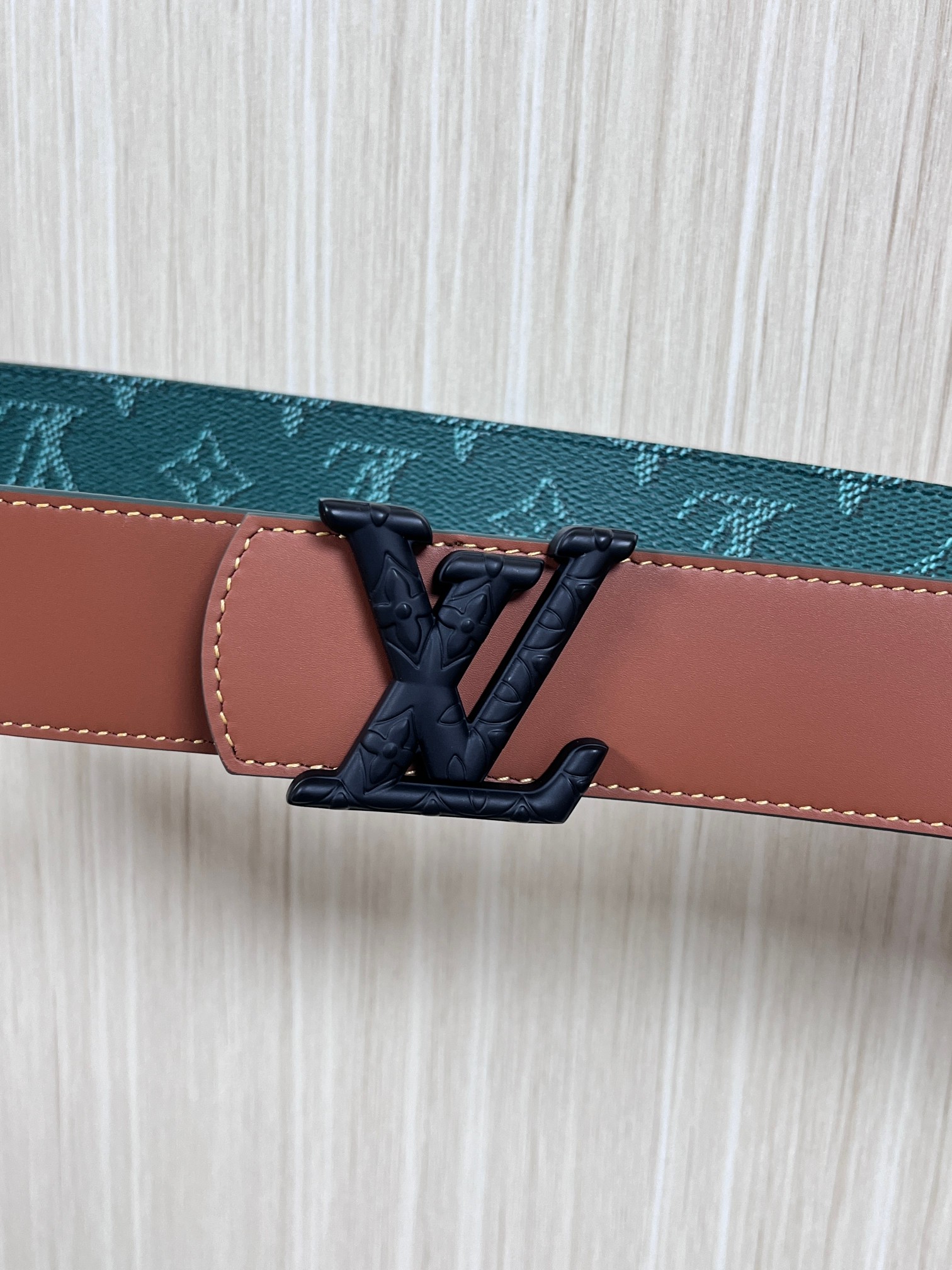 Louis Vuitton Basic Belt Canvas S-m-l