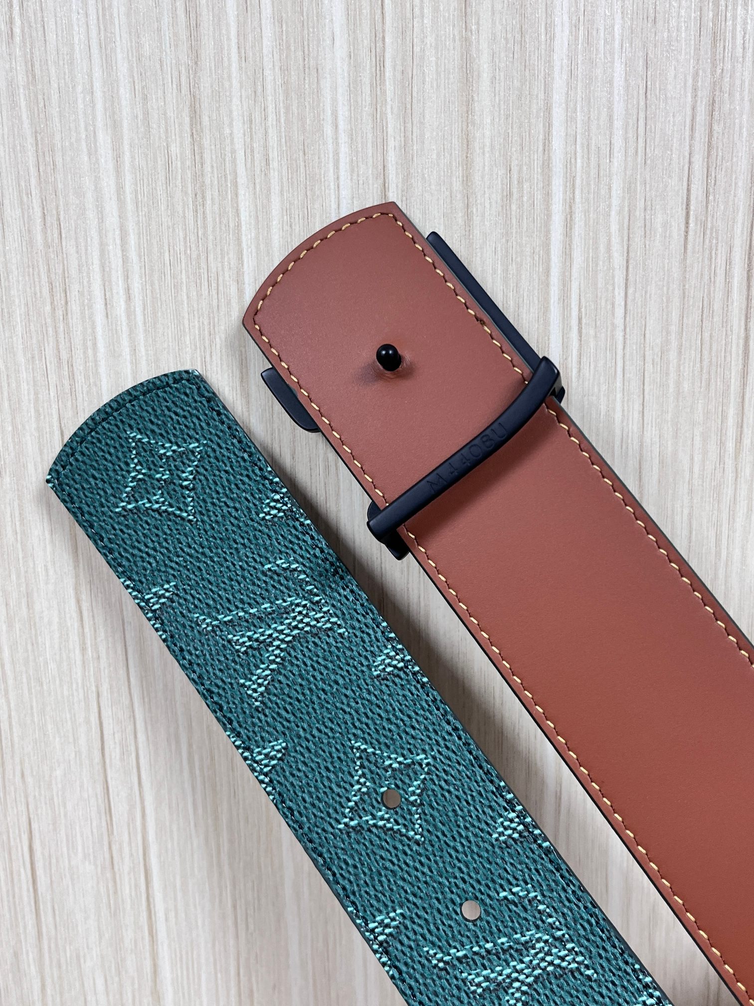 Louis Vuitton Basic Belt Canvas S-m-l