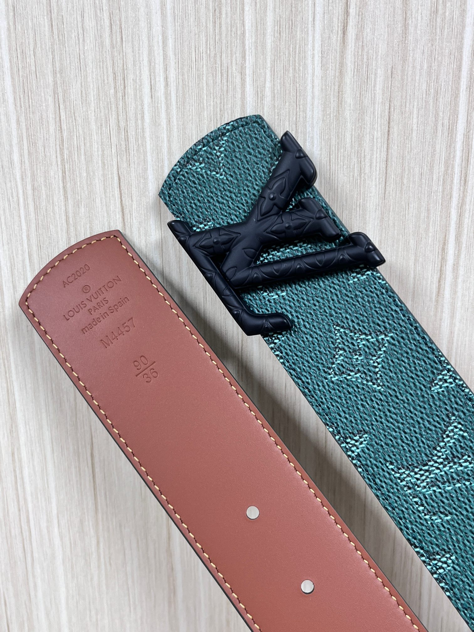 Louis Vuitton Basic Belt Canvas S-m-l