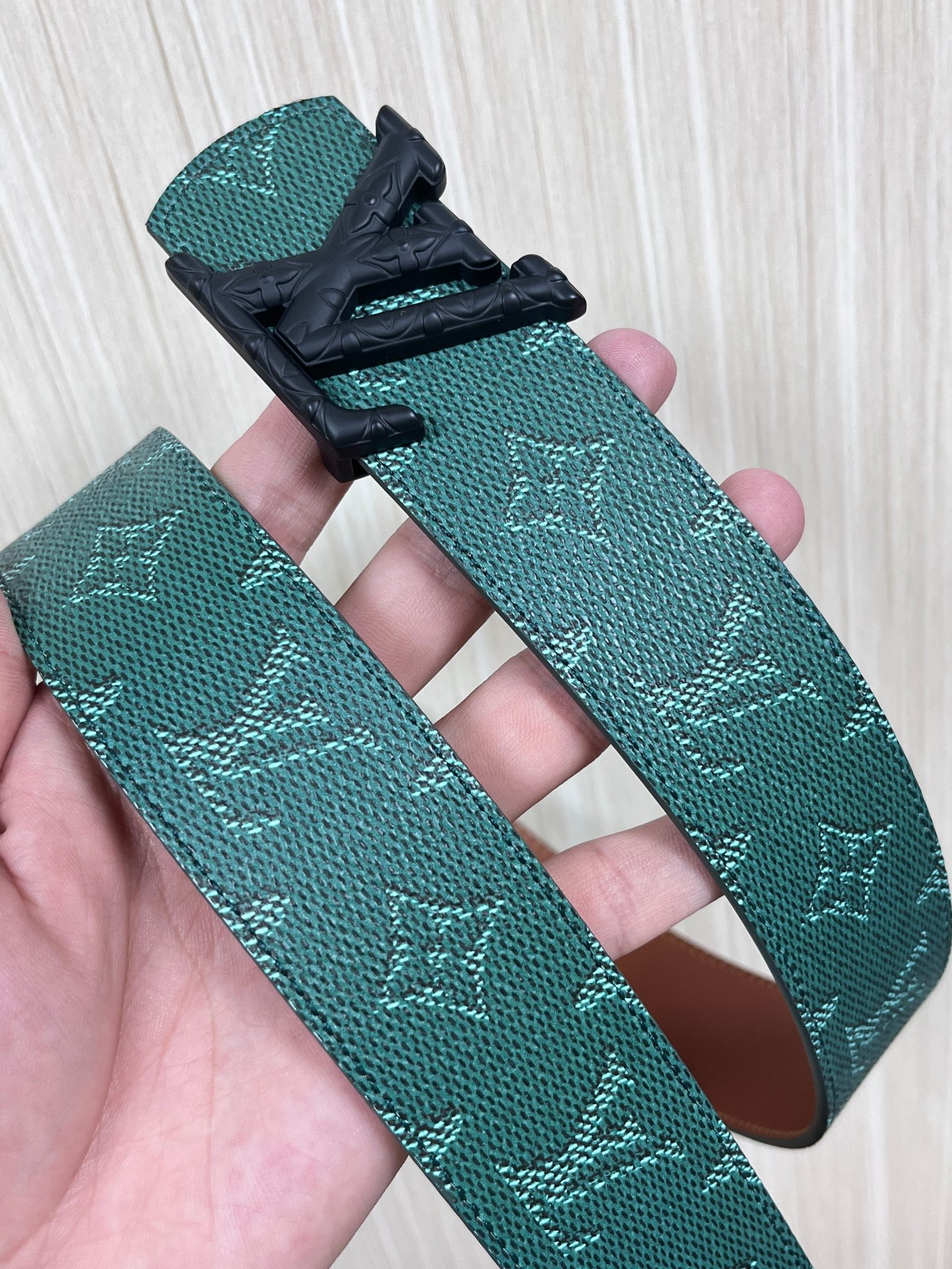 Louis Vuitton Basic Belt Canvas S-m-l