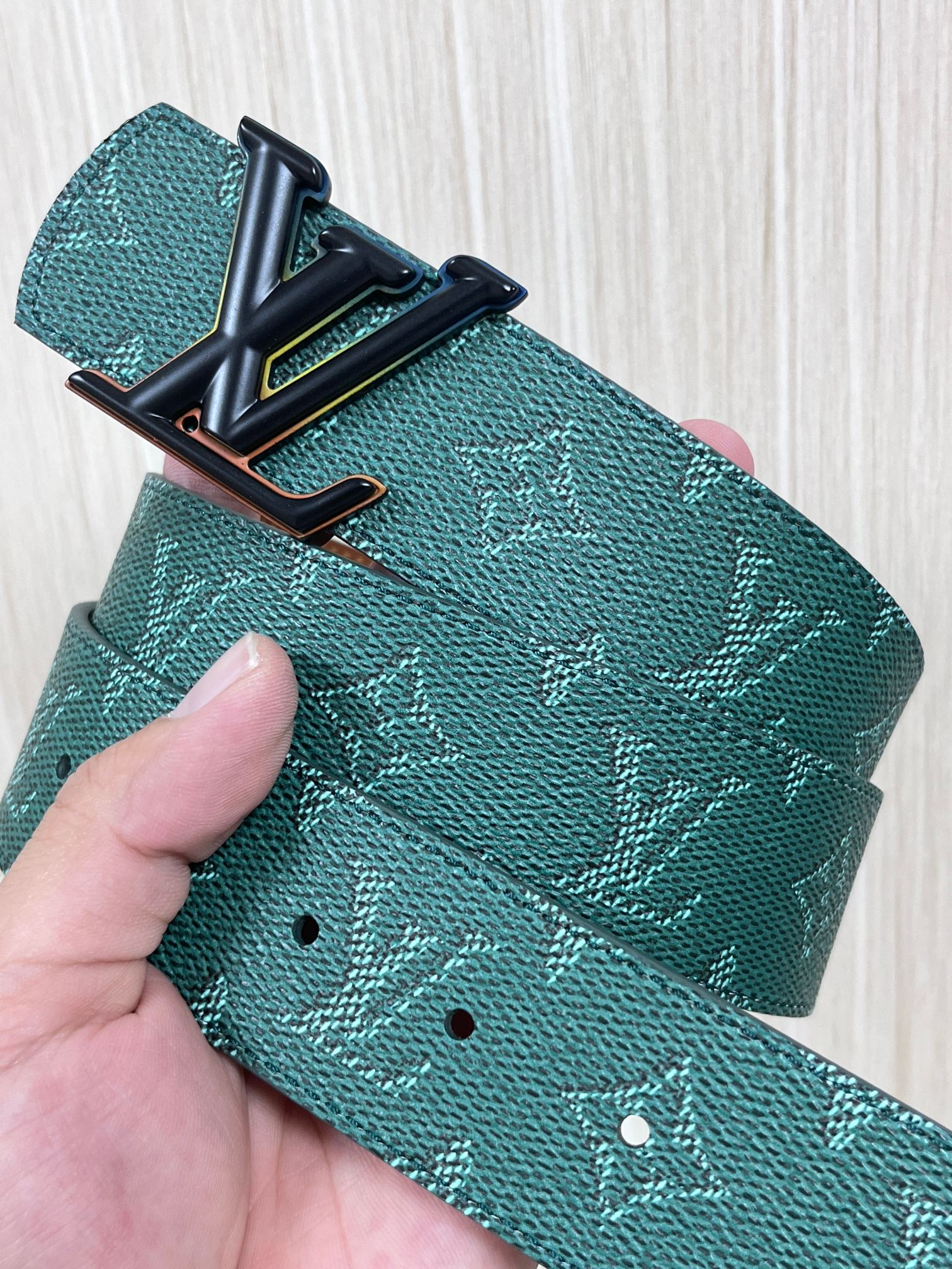 Louis Vuitton Basic Belt Canvas S-m-l