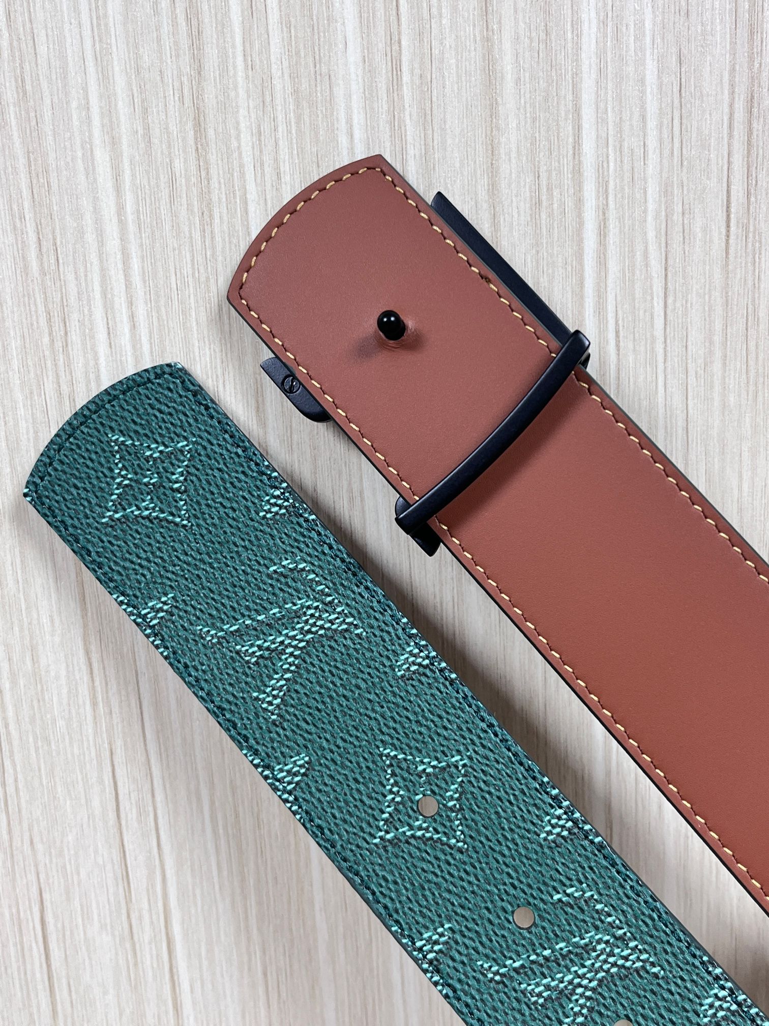 Louis Vuitton Basic Belt Canvas S-m-l