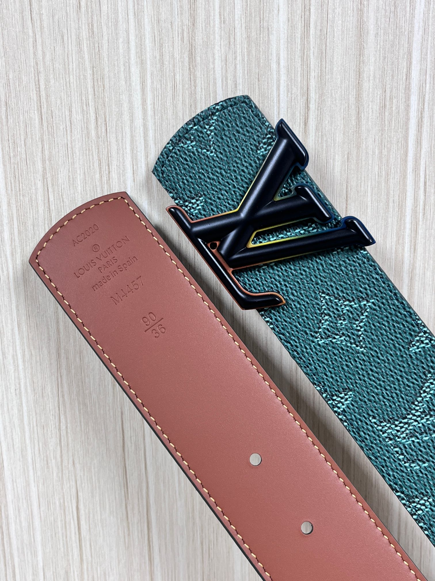 Louis Vuitton Basic Belt Canvas S-m-l