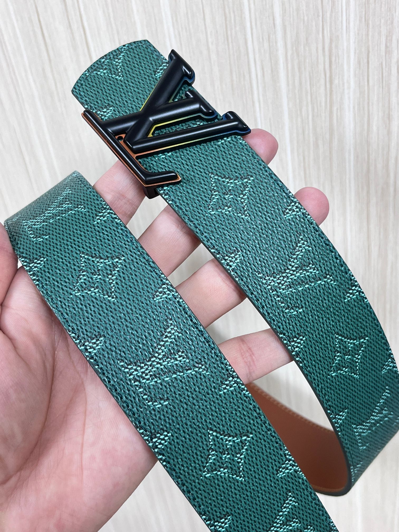 Louis Vuitton Basic Belt Canvas S-m-l