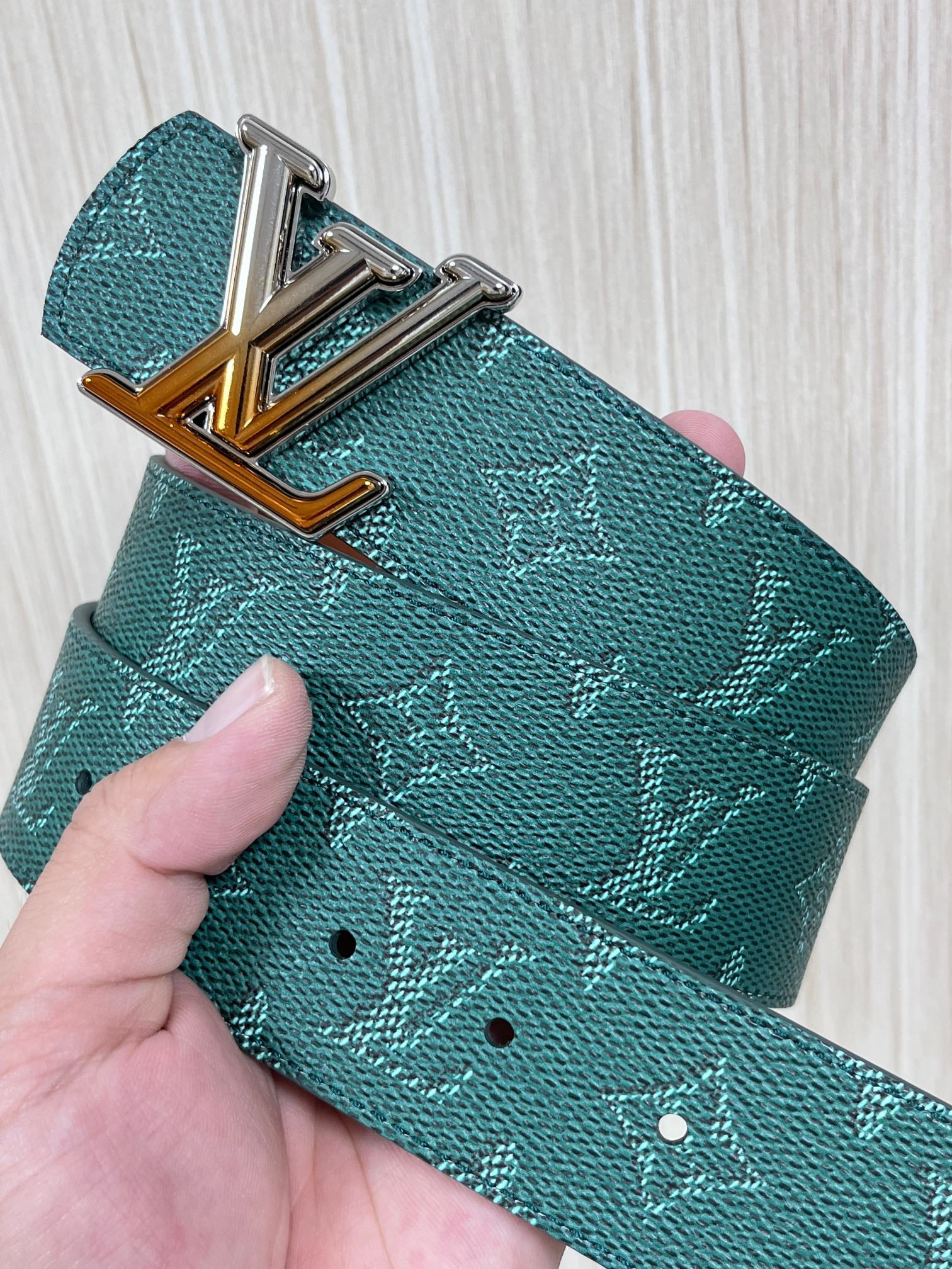 Louis Vuitton Basic Belt Canvas S-m-l