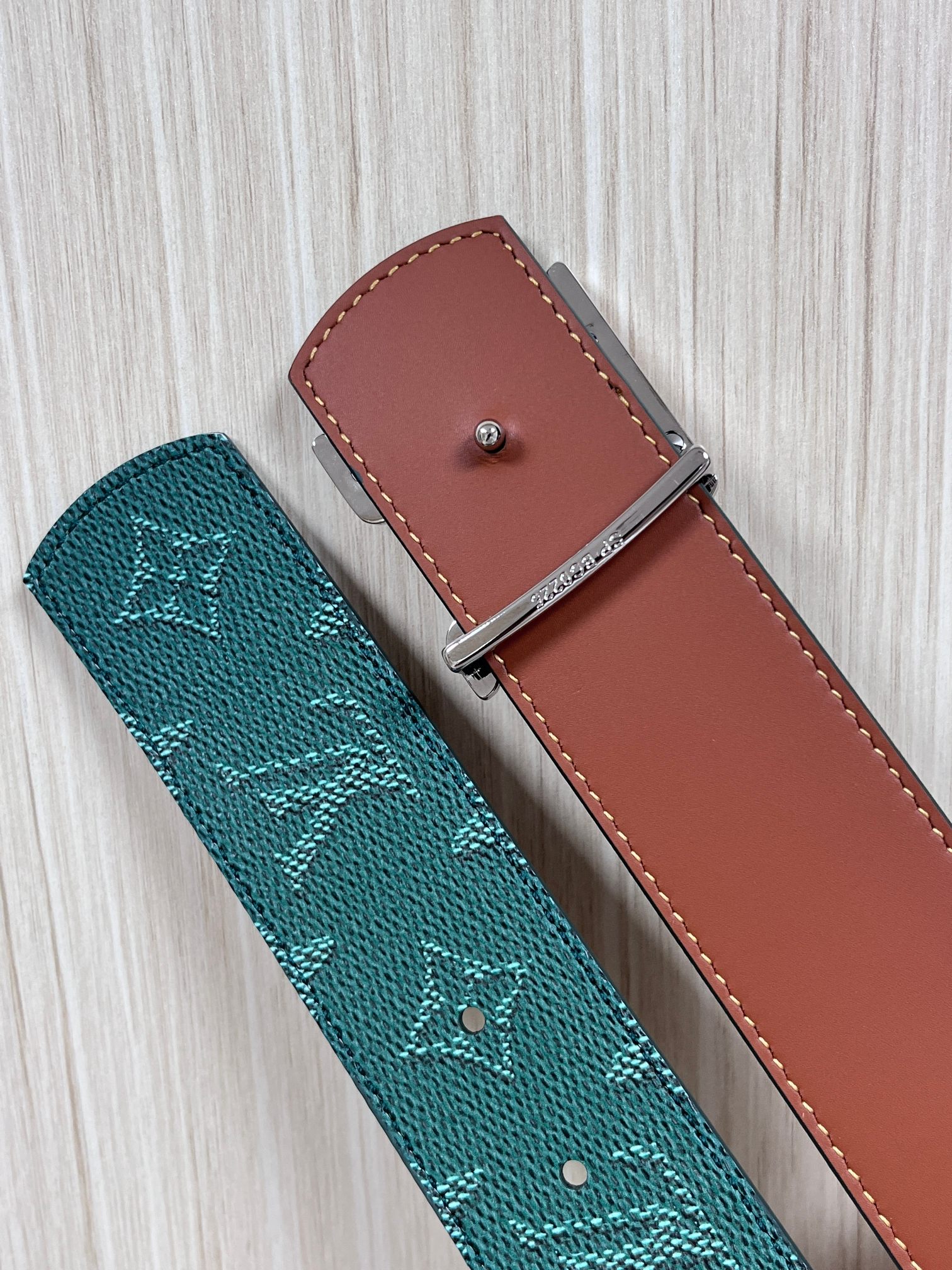 Louis Vuitton Basic Belt Canvas S-m-l