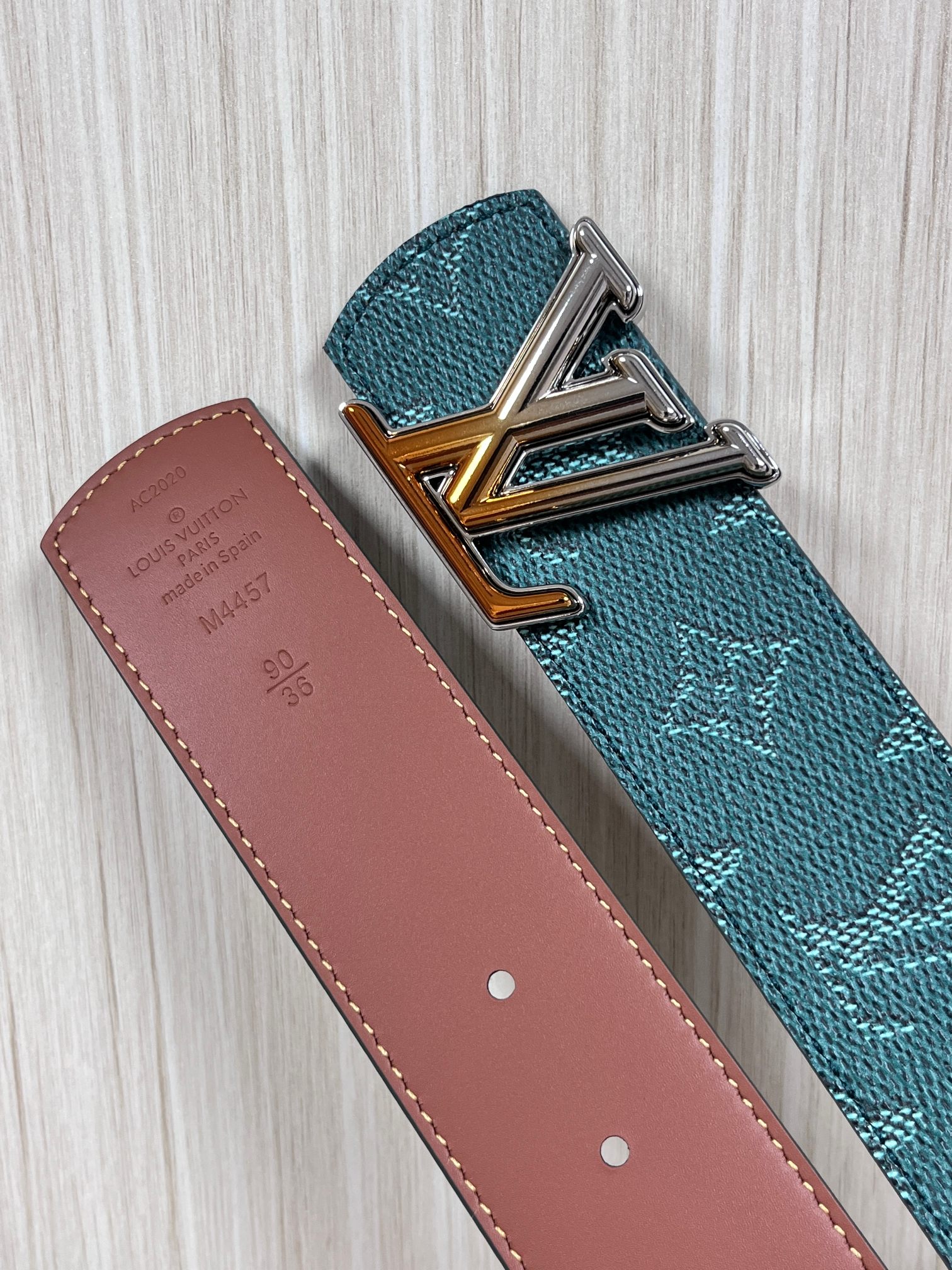 Louis Vuitton Basic Belt Canvas S-m-l