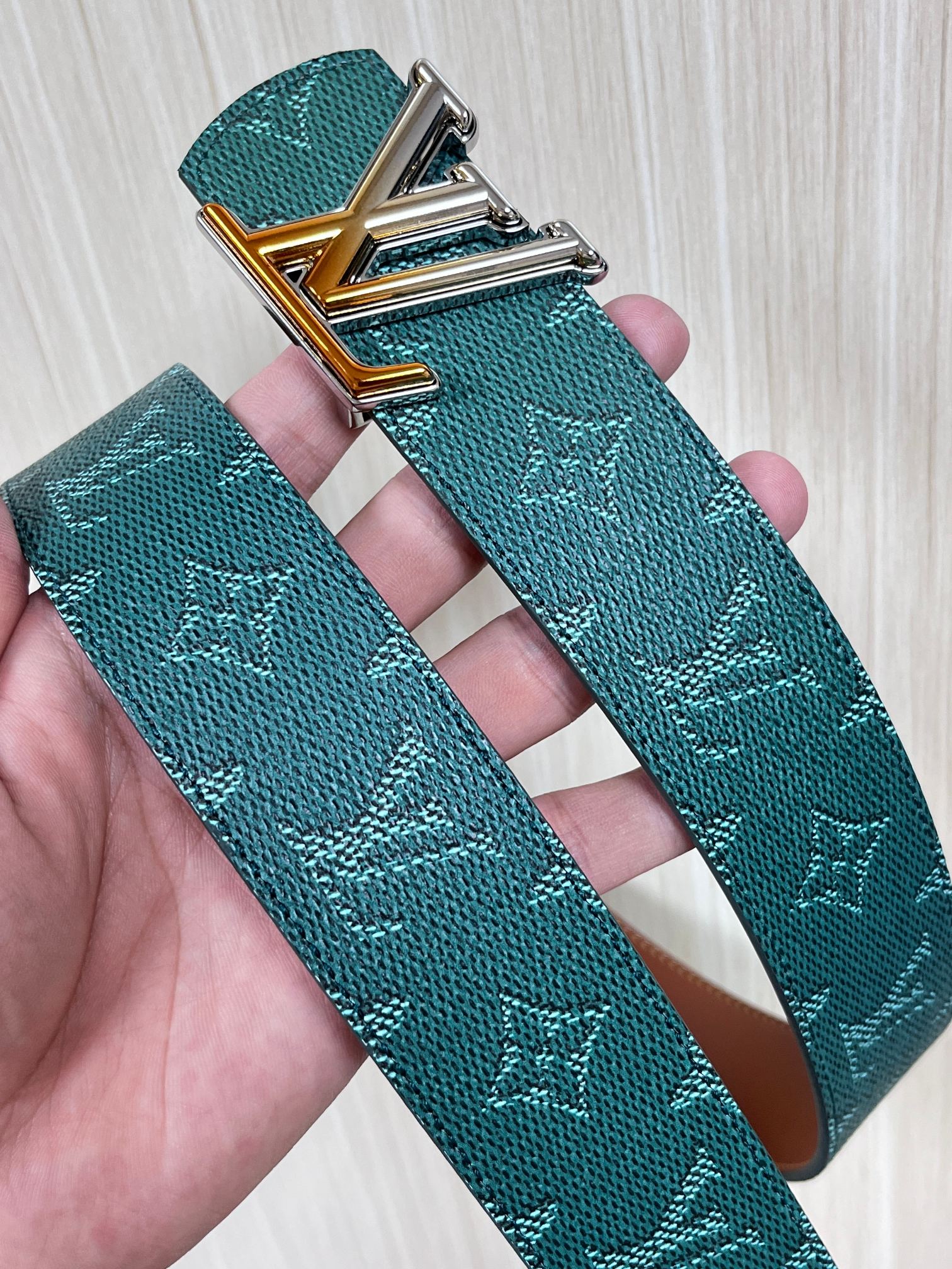 Louis Vuitton Basic Belt Canvas S-m-l