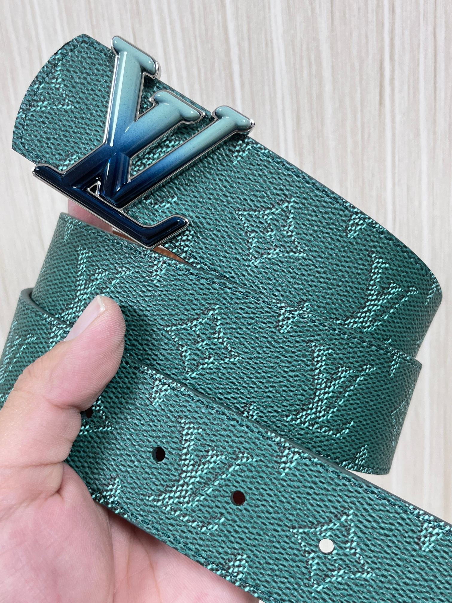 Louis Vuitton Basic Belt Canvas S-m-l