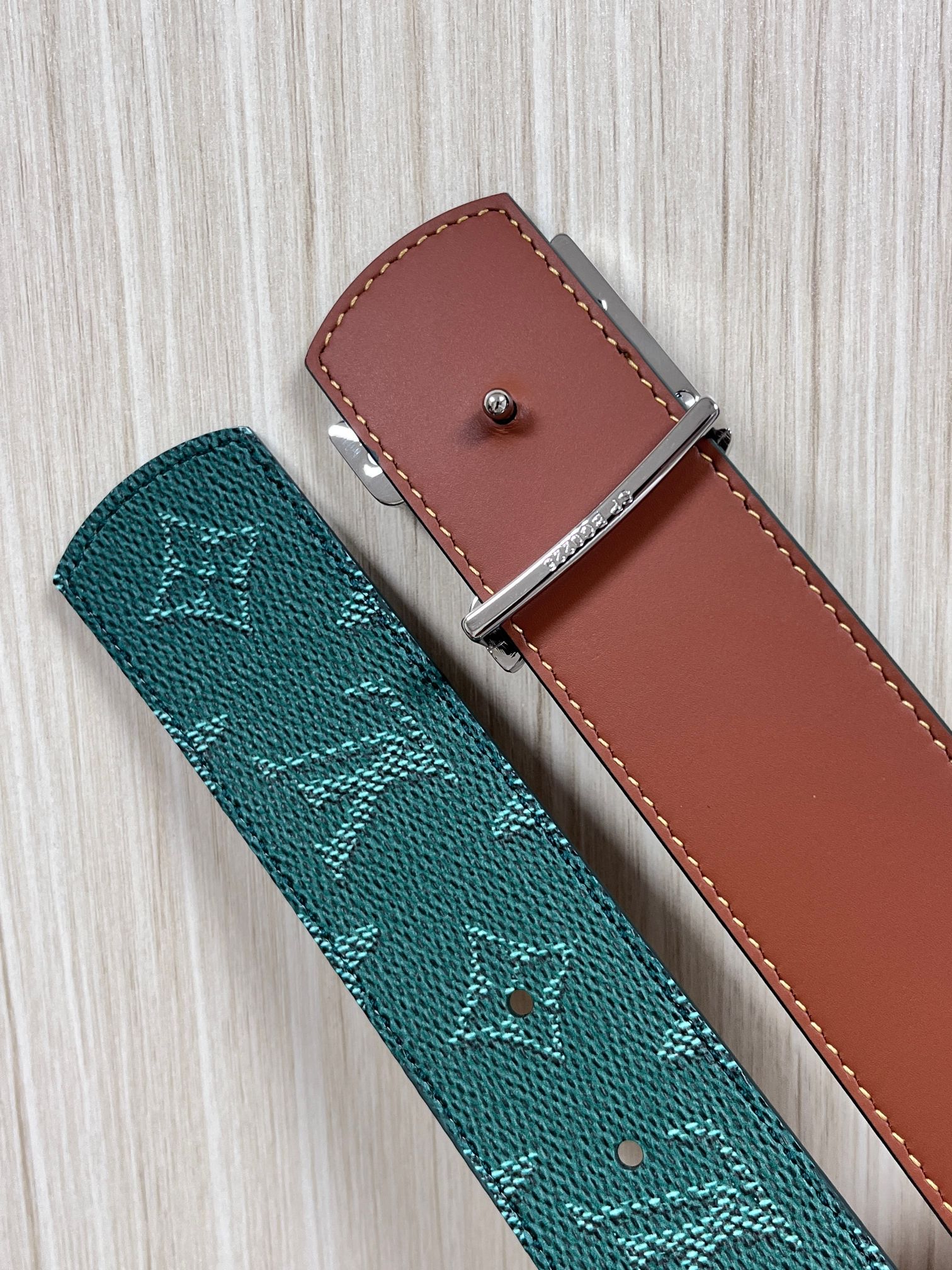 Louis Vuitton Basic Belt Canvas S-m-l