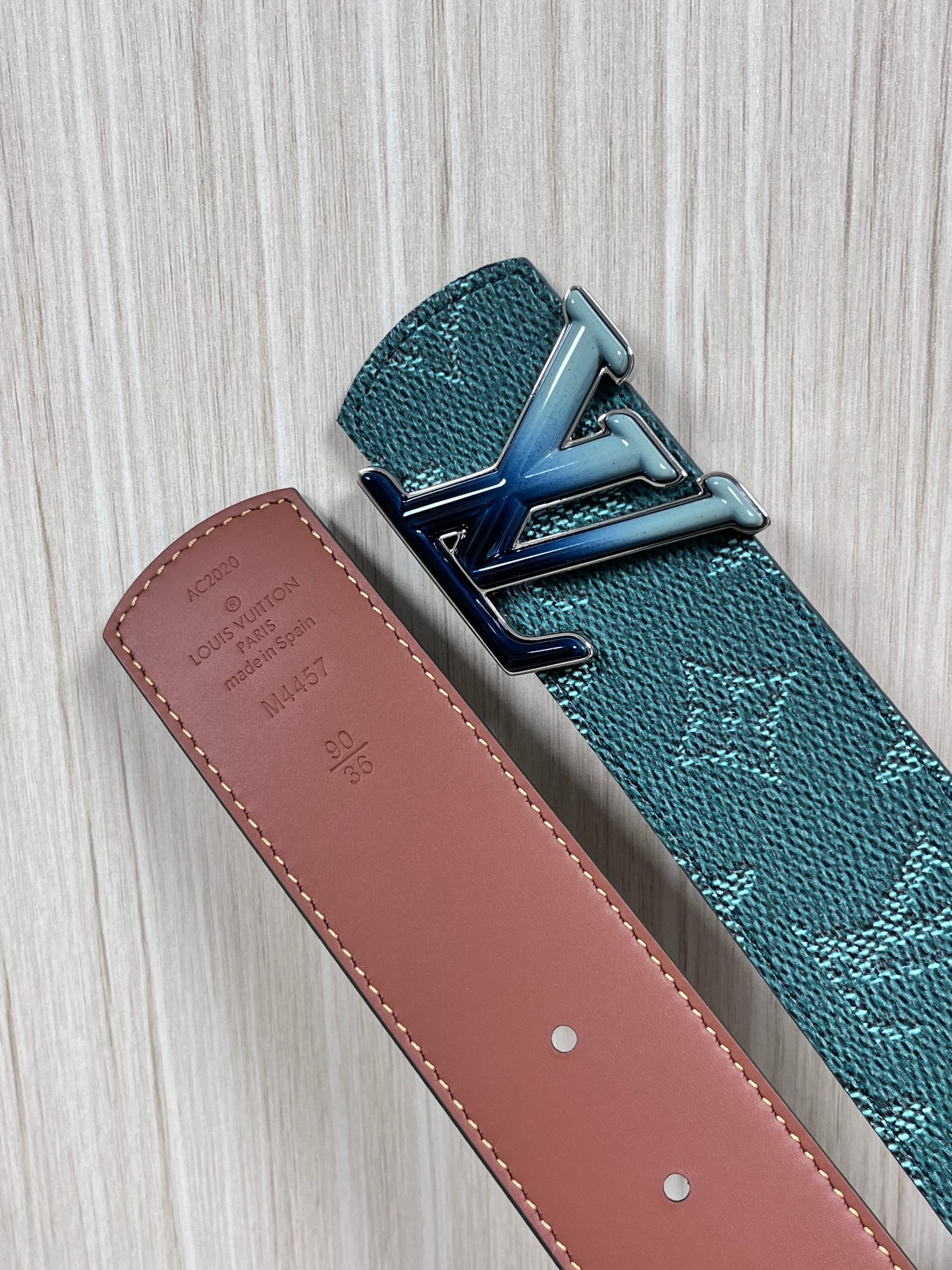 Louis Vuitton Basic Belt Canvas S-m-l